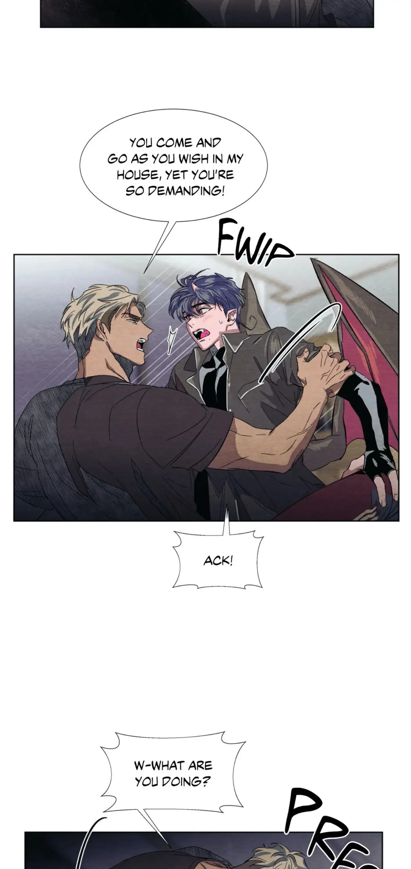 The Pest On My Shoulder - Chapter 2 Page 34