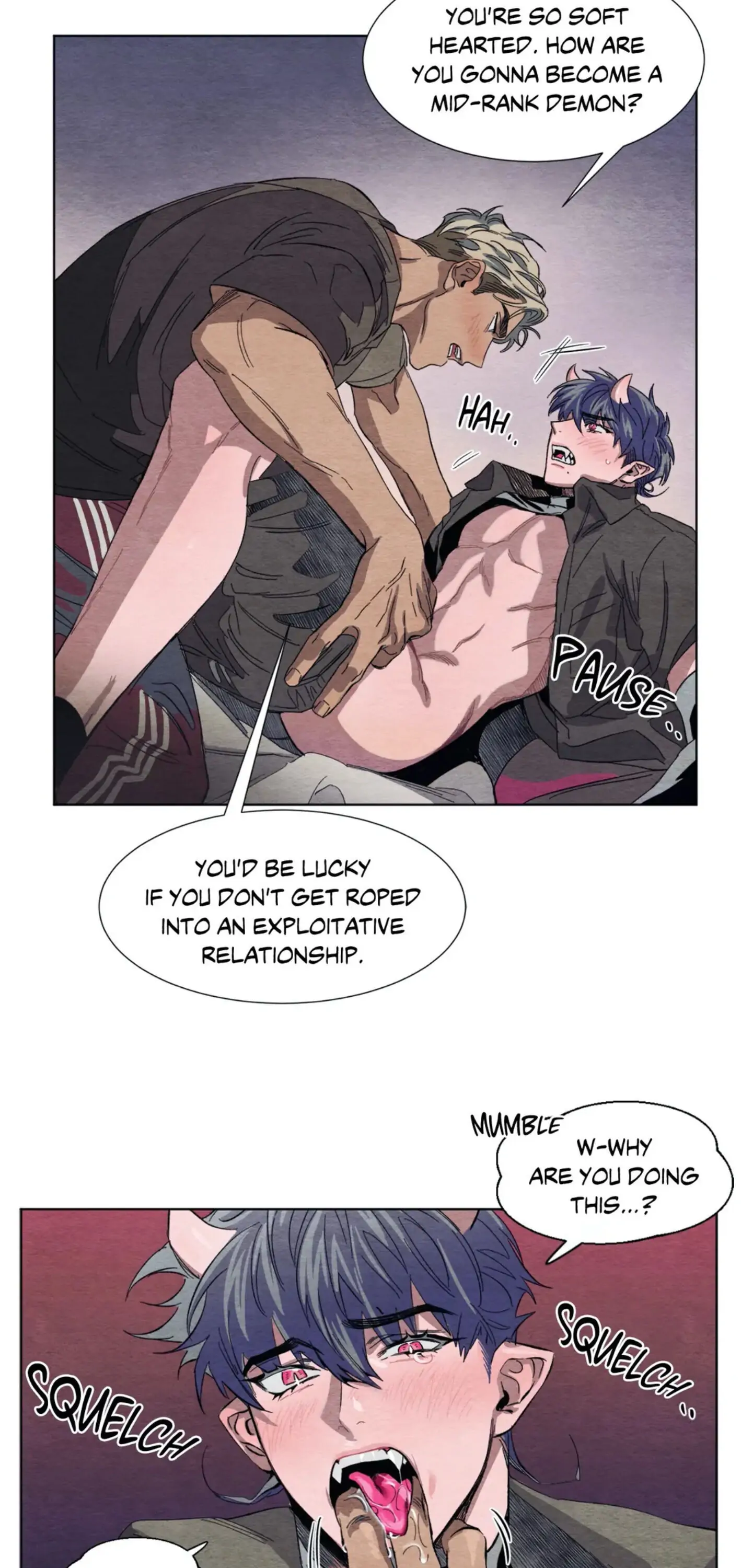 The Pest On My Shoulder - Chapter 2 Page 40
