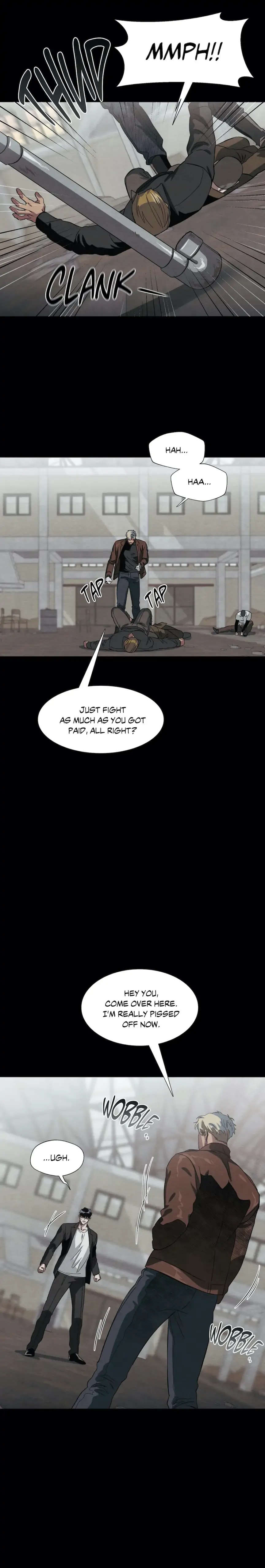 The Pest On My Shoulder - Chapter 21 Page 6