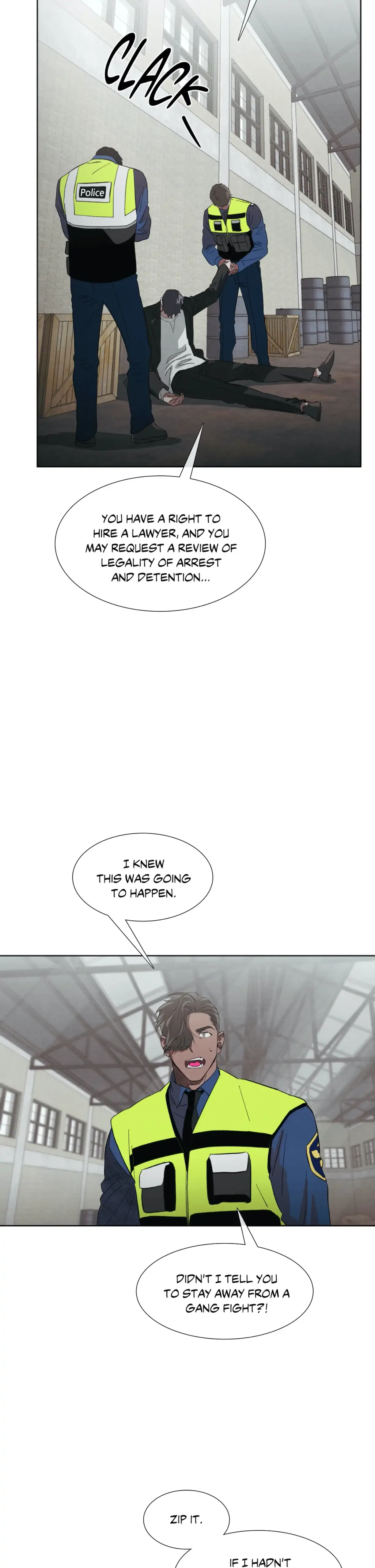 The Pest On My Shoulder - Chapter 22 Page 2