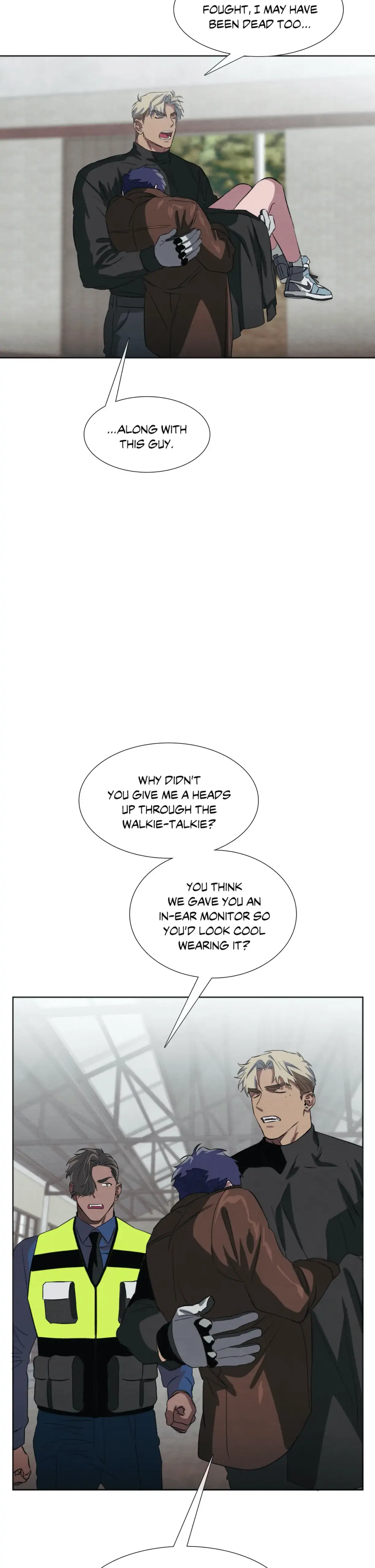 The Pest On My Shoulder - Chapter 22 Page 3