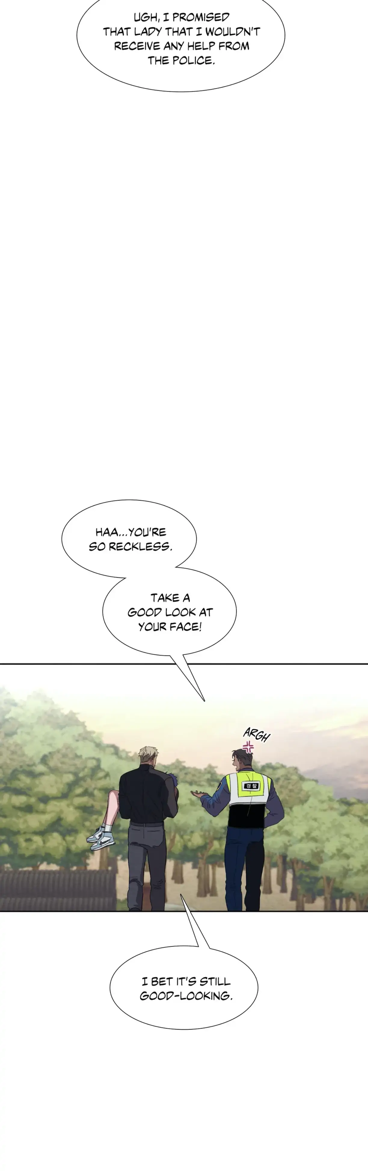 The Pest On My Shoulder - Chapter 22 Page 4