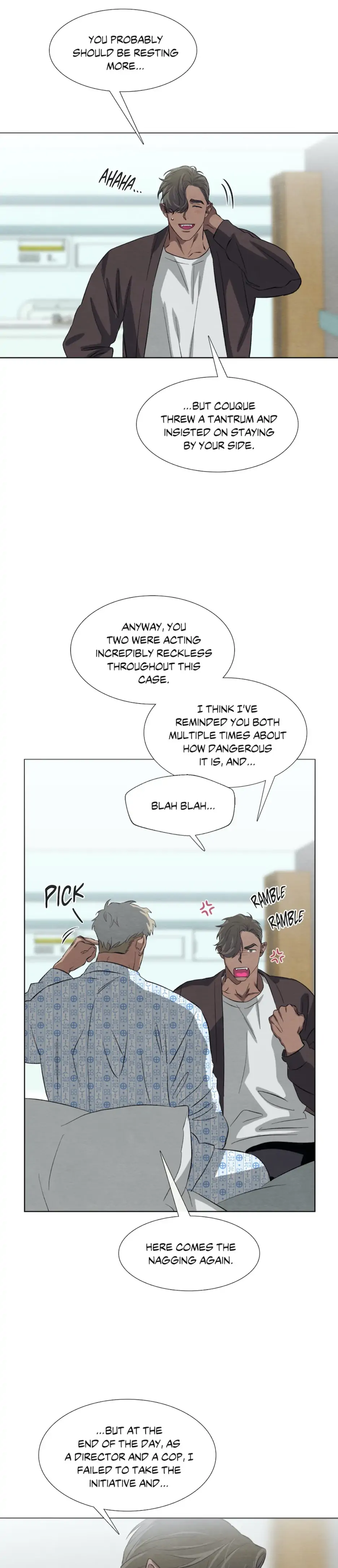 The Pest On My Shoulder - Chapter 22 Page 8