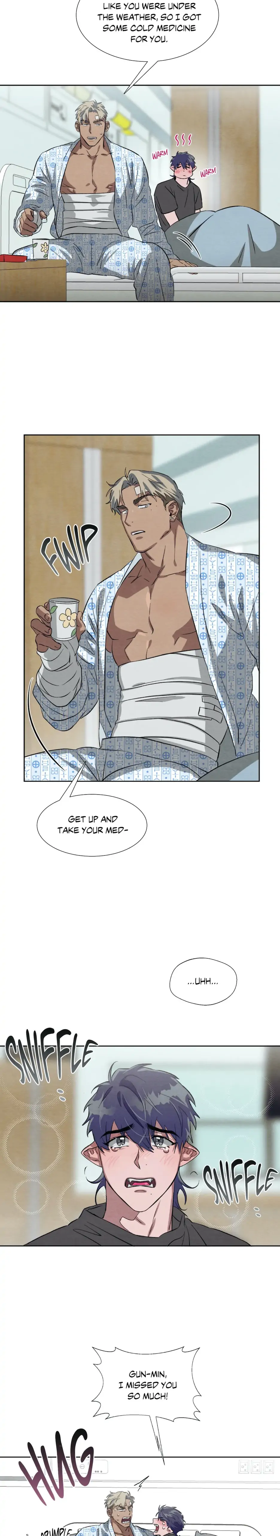 The Pest On My Shoulder - Chapter 22 Page 14