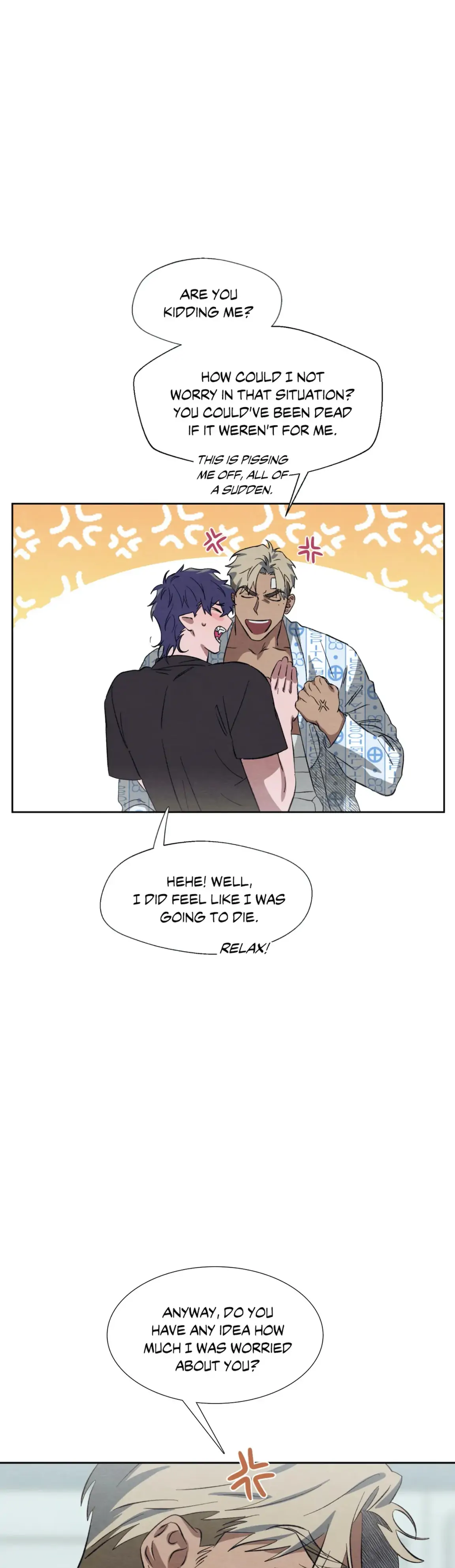 The Pest On My Shoulder - Chapter 22 Page 21