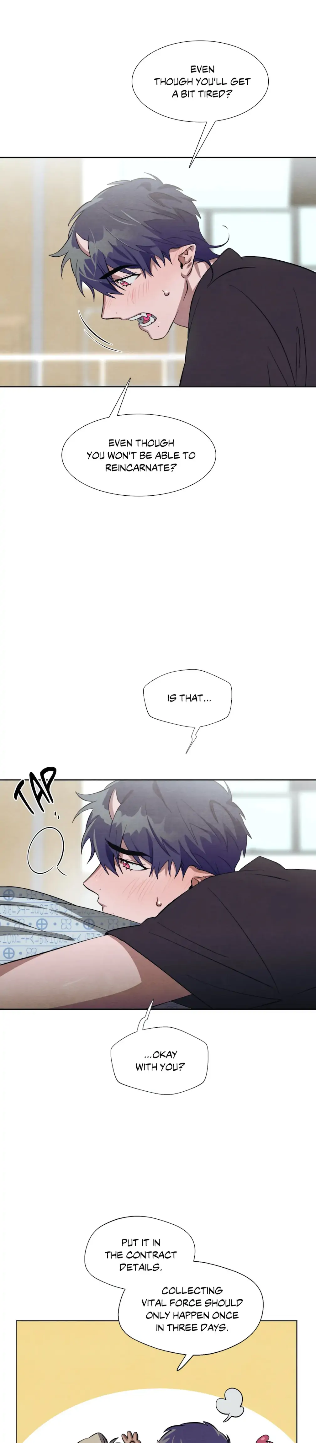 The Pest On My Shoulder - Chapter 23 Page 3
