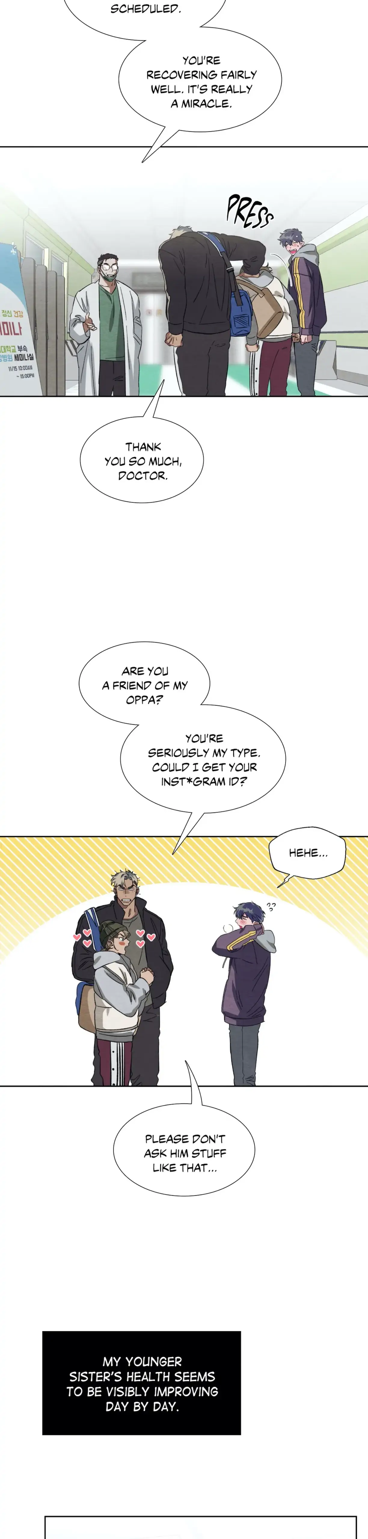 The Pest On My Shoulder - Chapter 23 Page 15