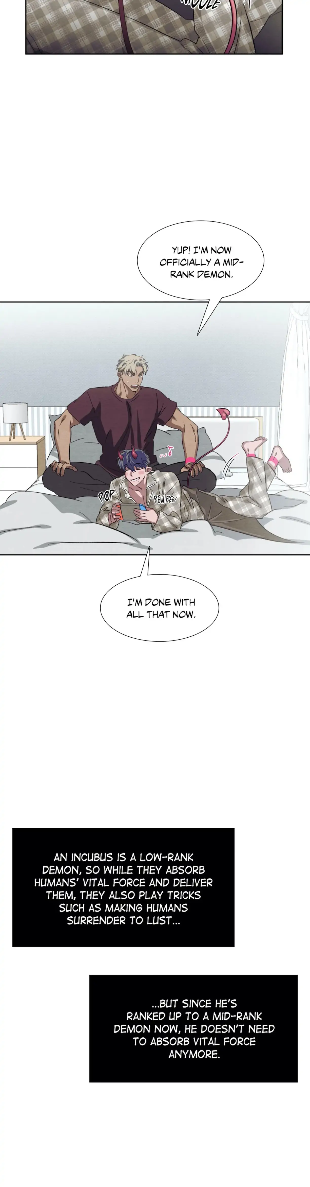 The Pest On My Shoulder - Chapter 23 Page 17