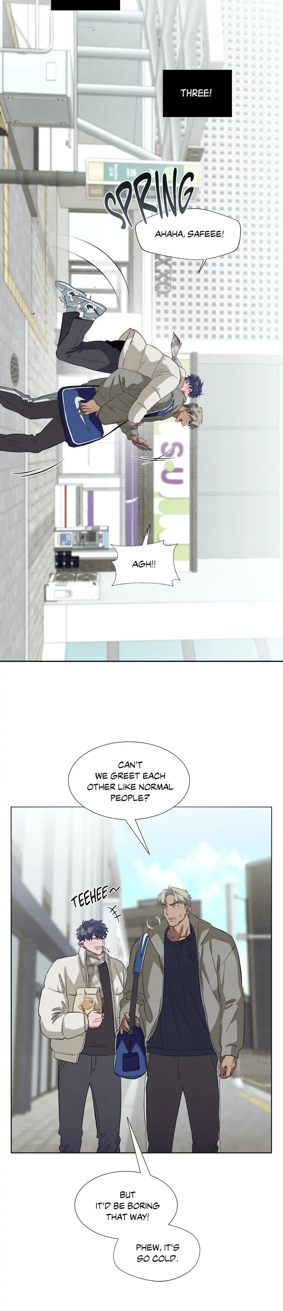 The Pest On My Shoulder - Chapter 23 Page 22