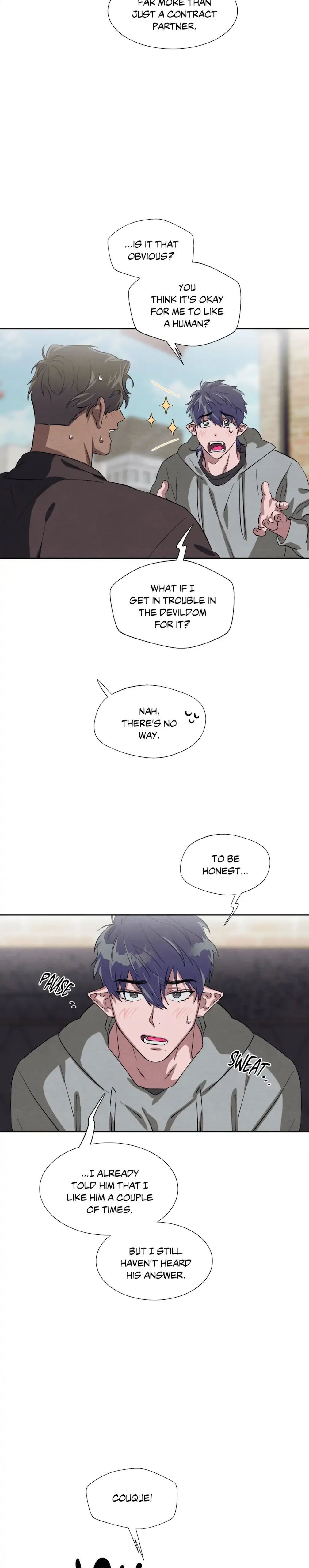 The Pest On My Shoulder - Chapter 25 Page 7