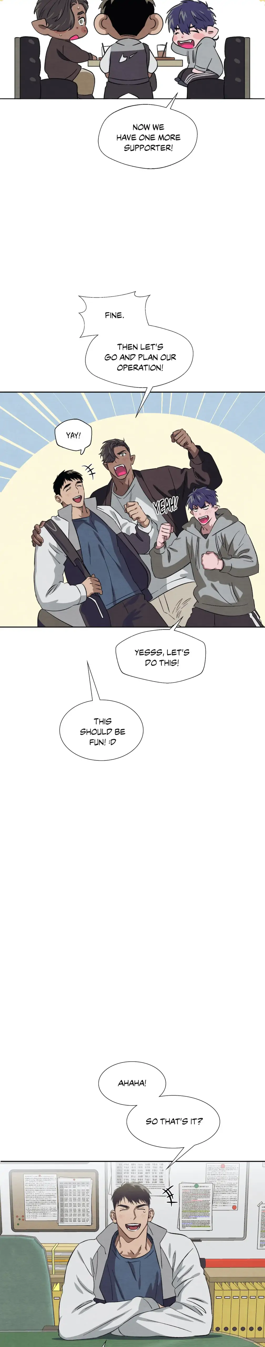 The Pest On My Shoulder - Chapter 25 Page 13