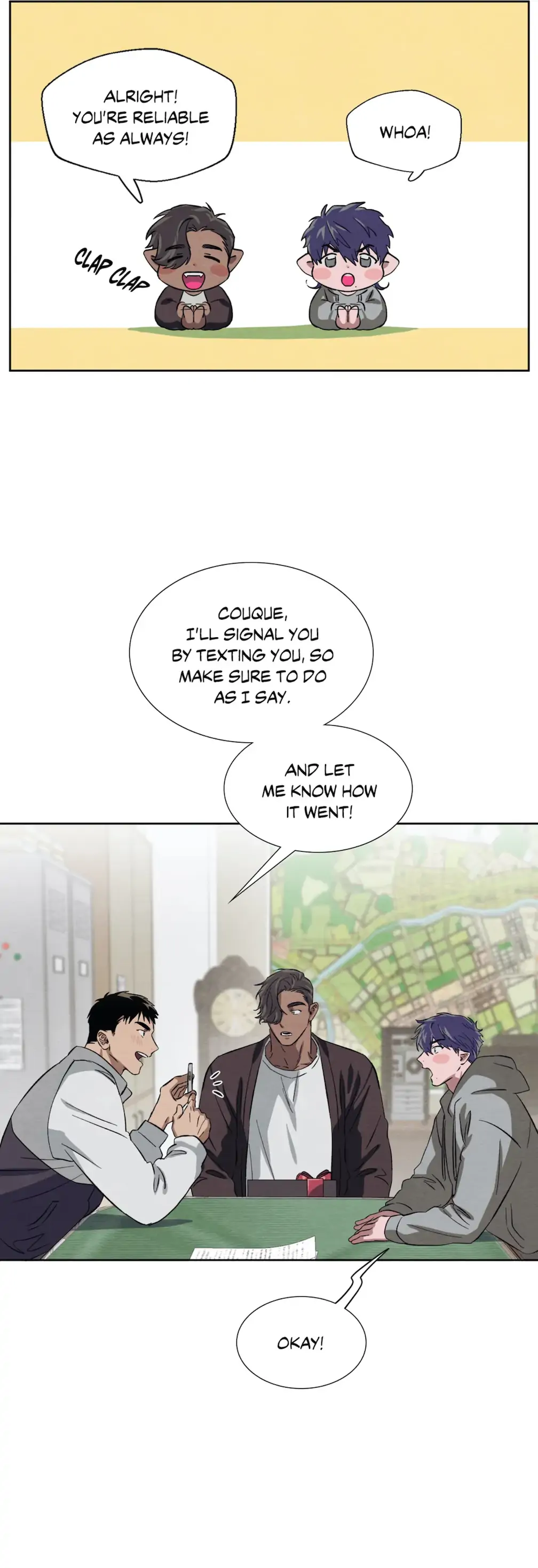 The Pest On My Shoulder - Chapter 25 Page 15