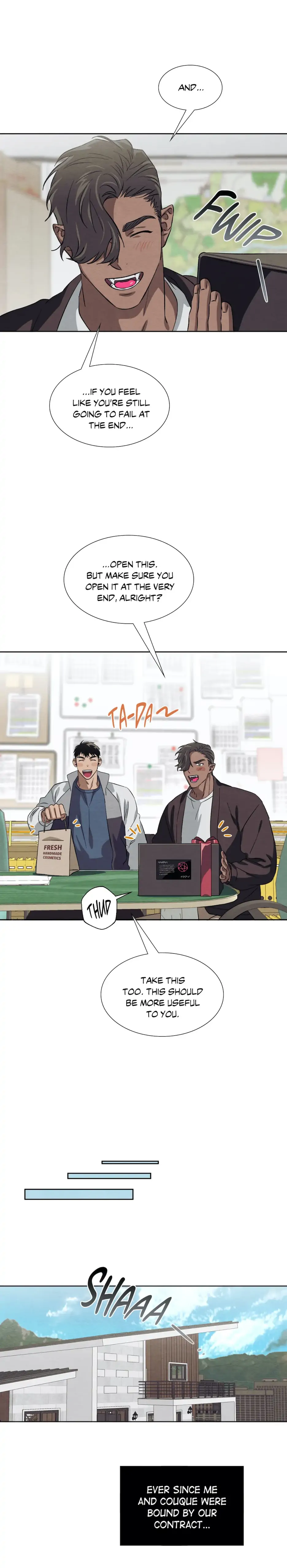The Pest On My Shoulder - Chapter 25 Page 16
