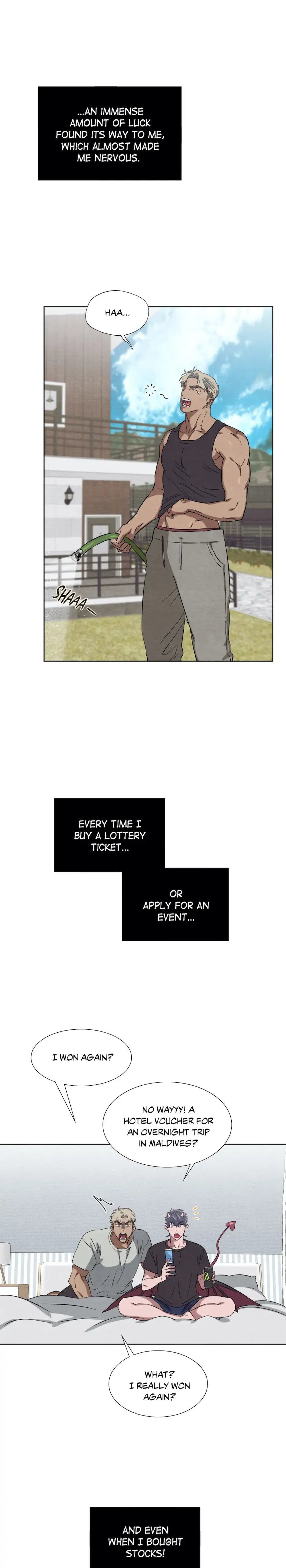 The Pest On My Shoulder - Chapter 25 Page 17