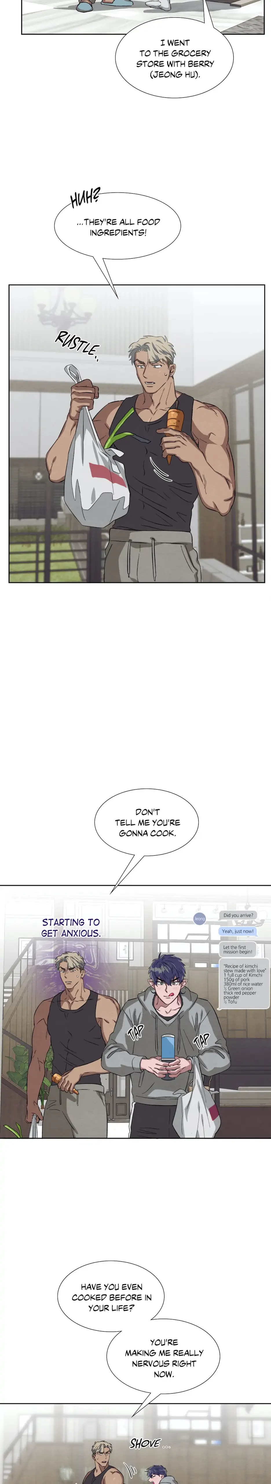The Pest On My Shoulder - Chapter 25 Page 20