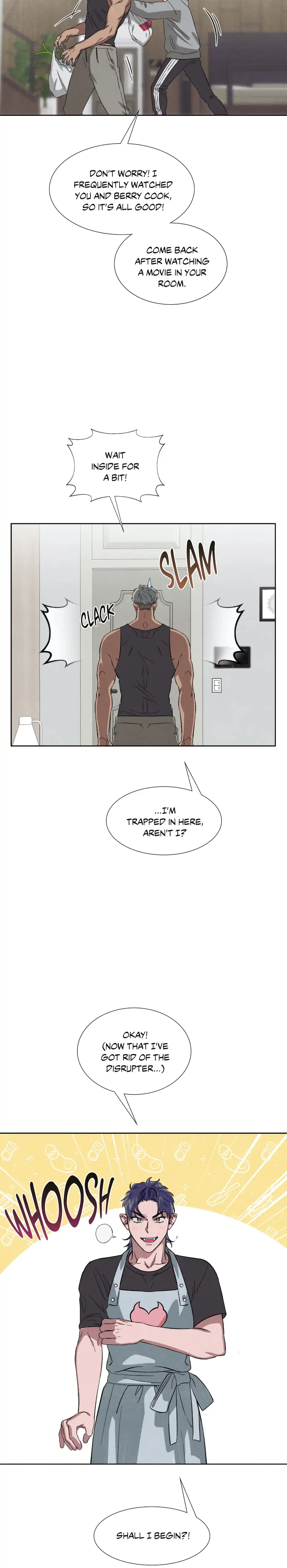 The Pest On My Shoulder - Chapter 25 Page 21