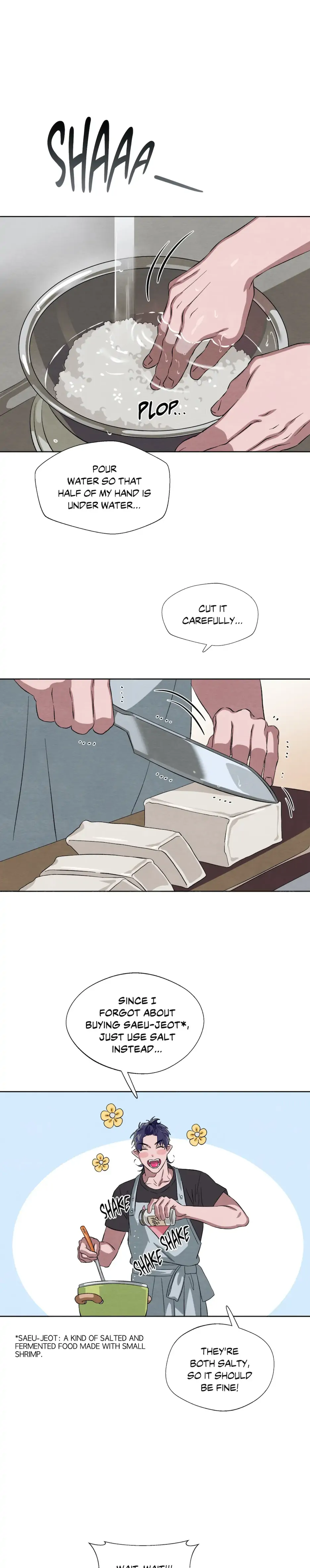 The Pest On My Shoulder - Chapter 25 Page 22