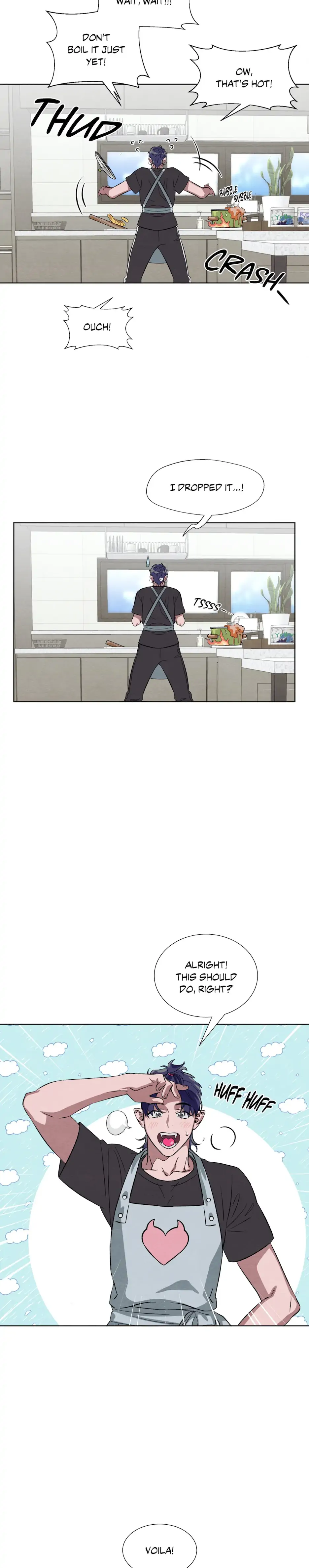 The Pest On My Shoulder - Chapter 25 Page 23
