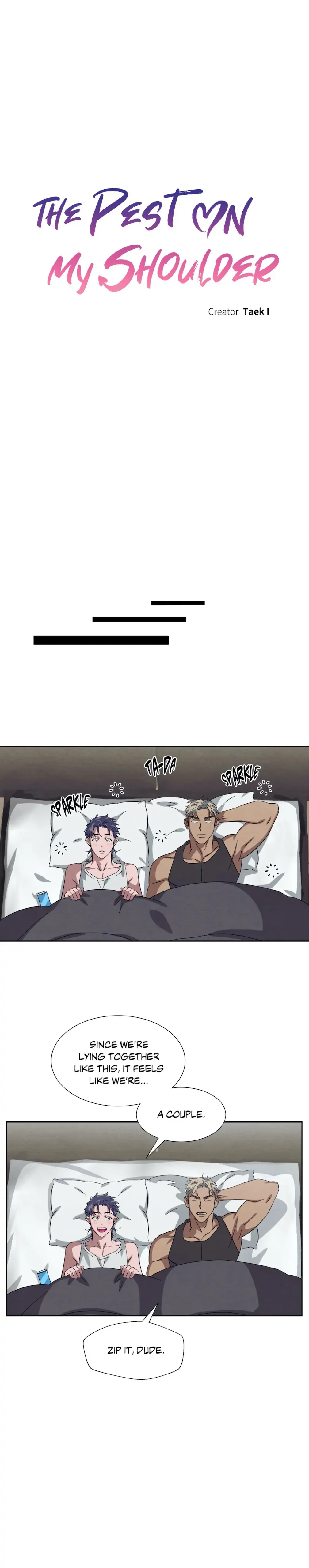 The Pest On My Shoulder - Chapter 26 Page 13