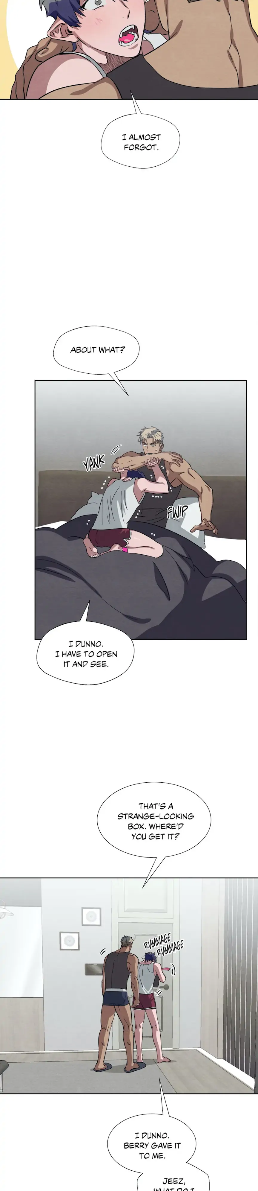 The Pest On My Shoulder - Chapter 26 Page 24