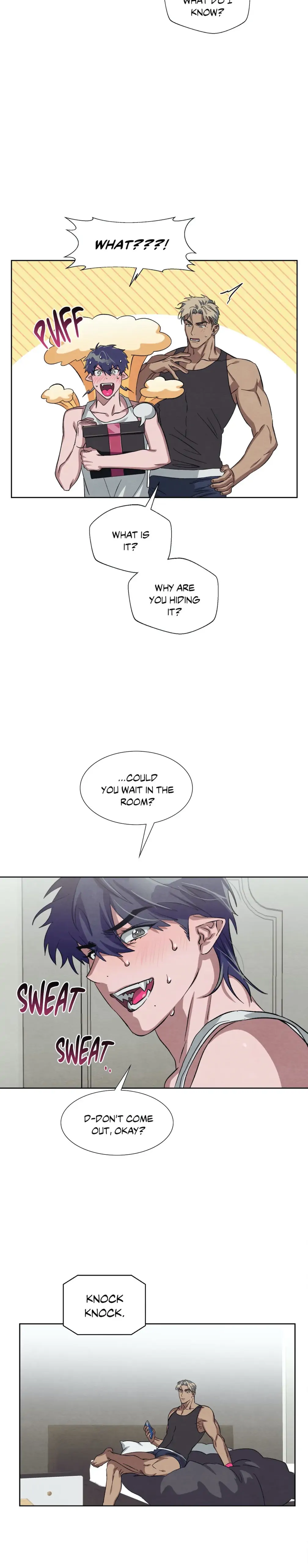 The Pest On My Shoulder - Chapter 26 Page 25