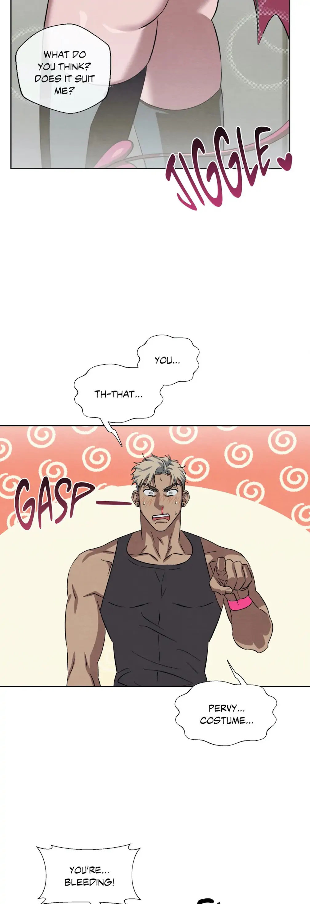 The Pest On My Shoulder - Chapter 26 Page 28