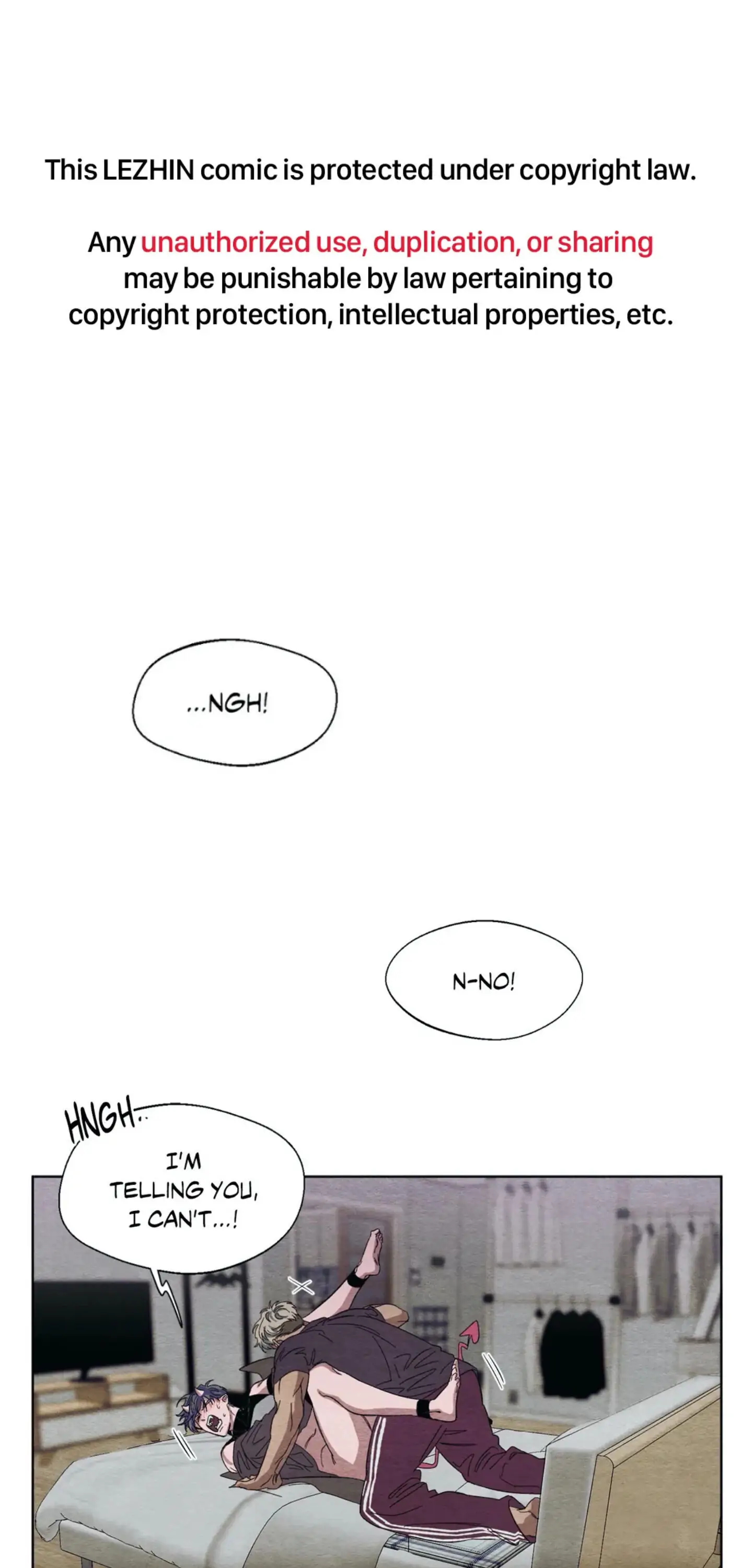 The Pest On My Shoulder - Chapter 3 Page 1
