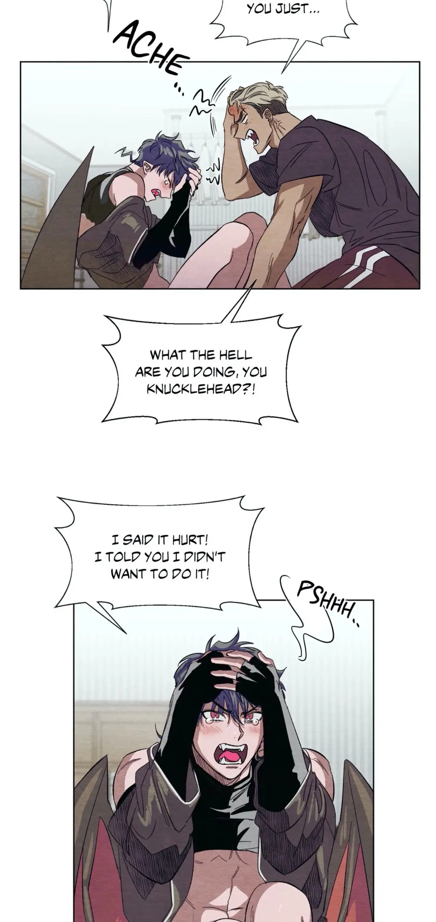 The Pest On My Shoulder - Chapter 3 Page 8
