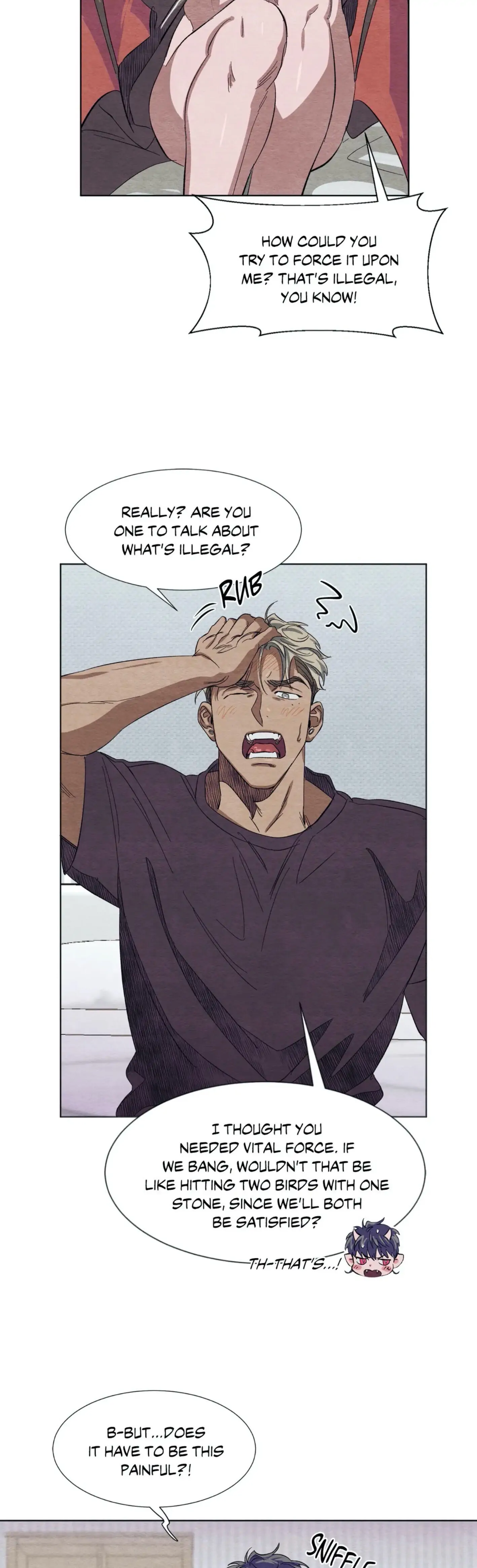 The Pest On My Shoulder - Chapter 3 Page 9