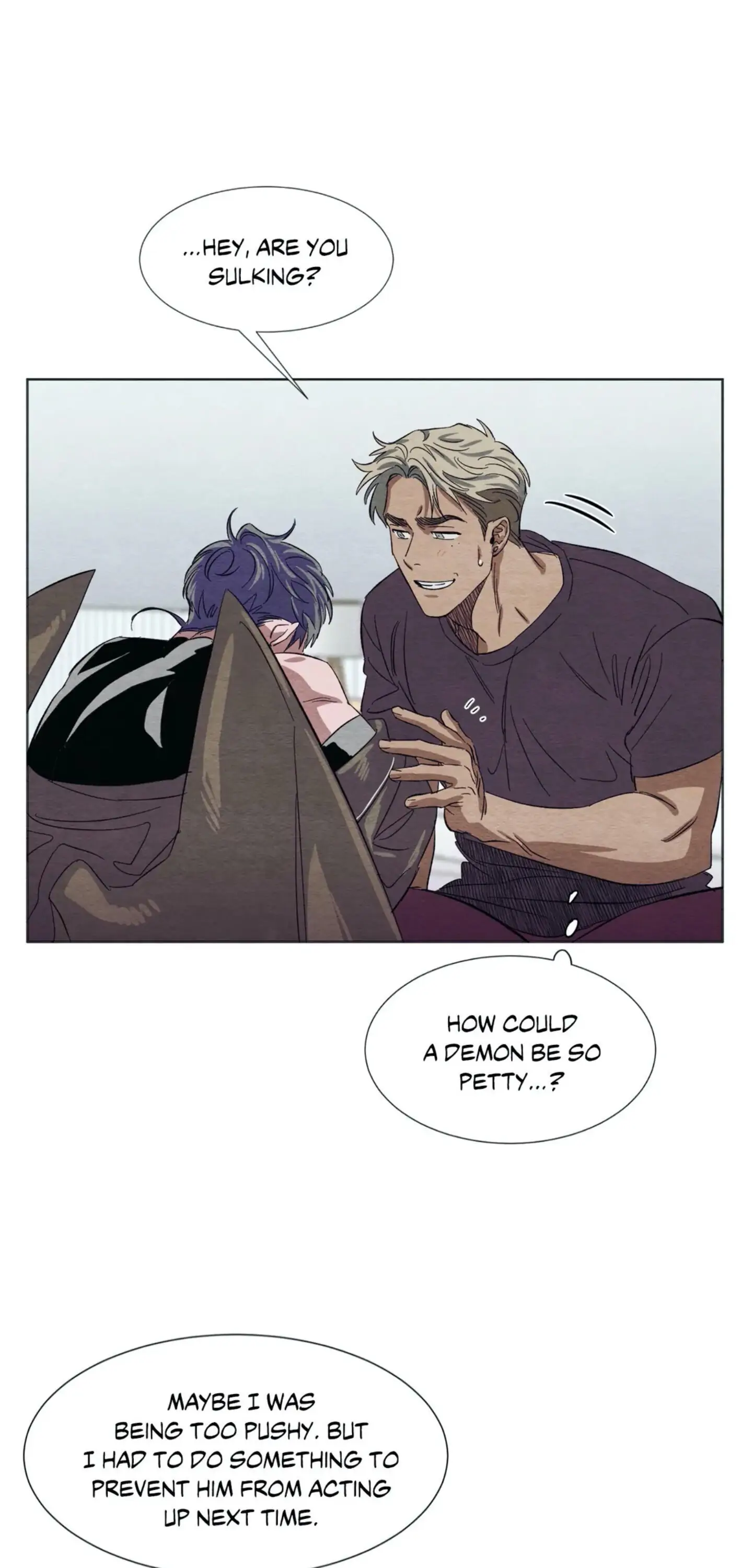 The Pest On My Shoulder - Chapter 3 Page 11