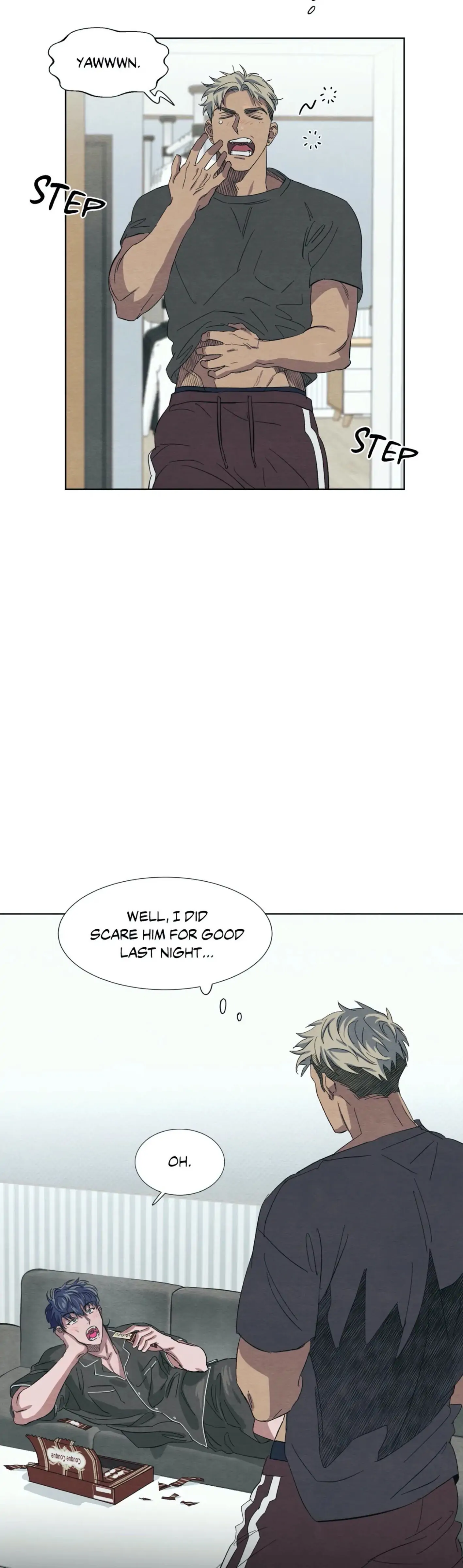 The Pest On My Shoulder - Chapter 3 Page 18