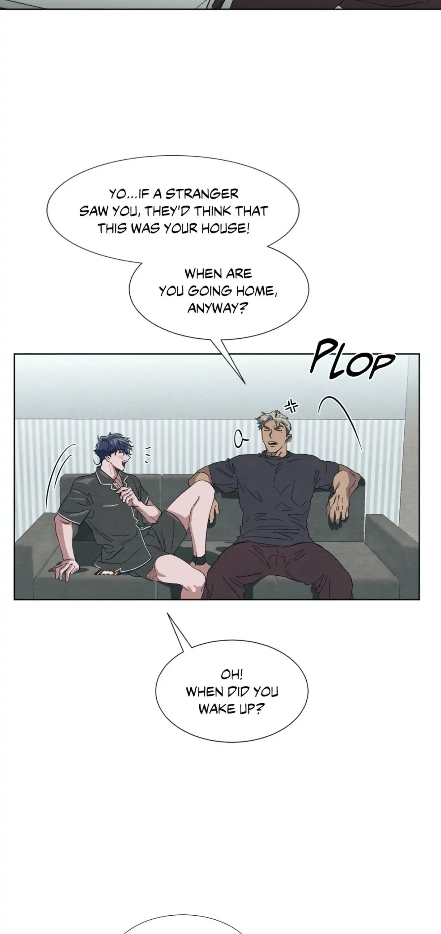 The Pest On My Shoulder - Chapter 3 Page 19