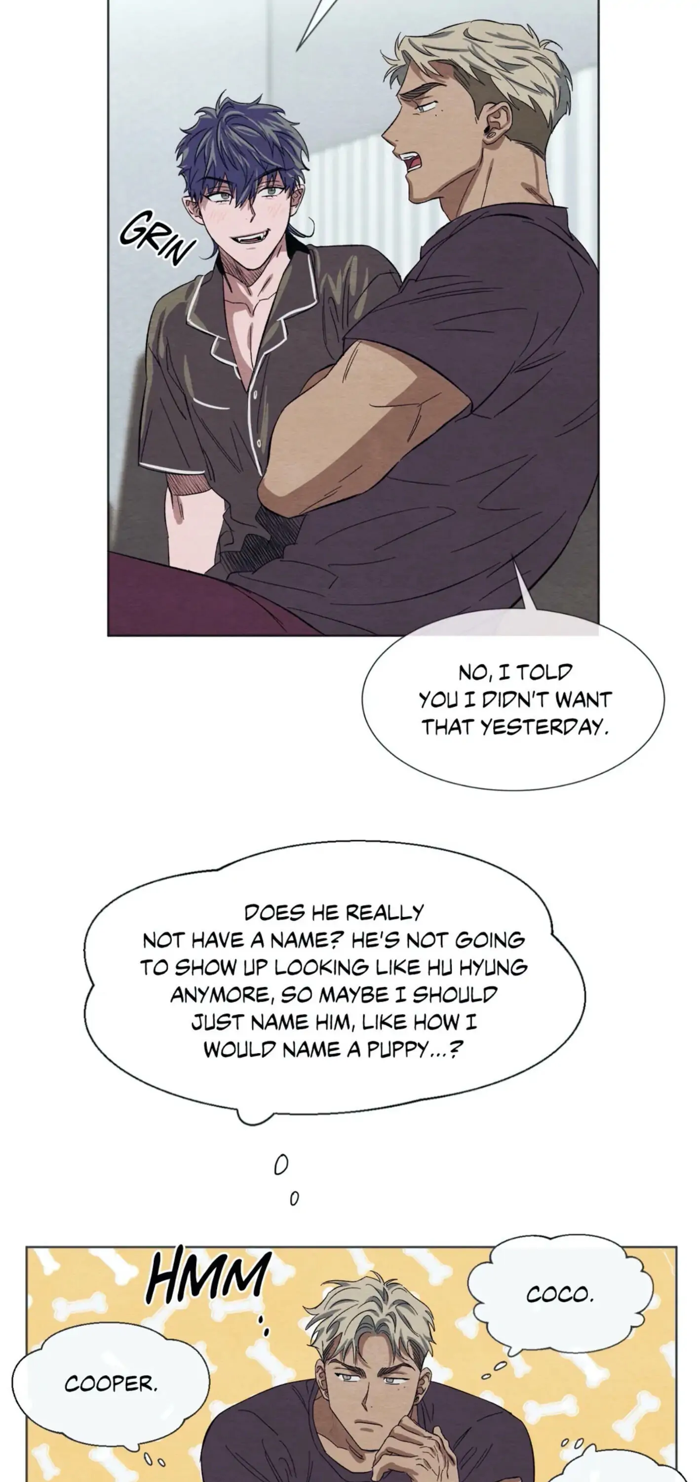 The Pest On My Shoulder - Chapter 3 Page 24