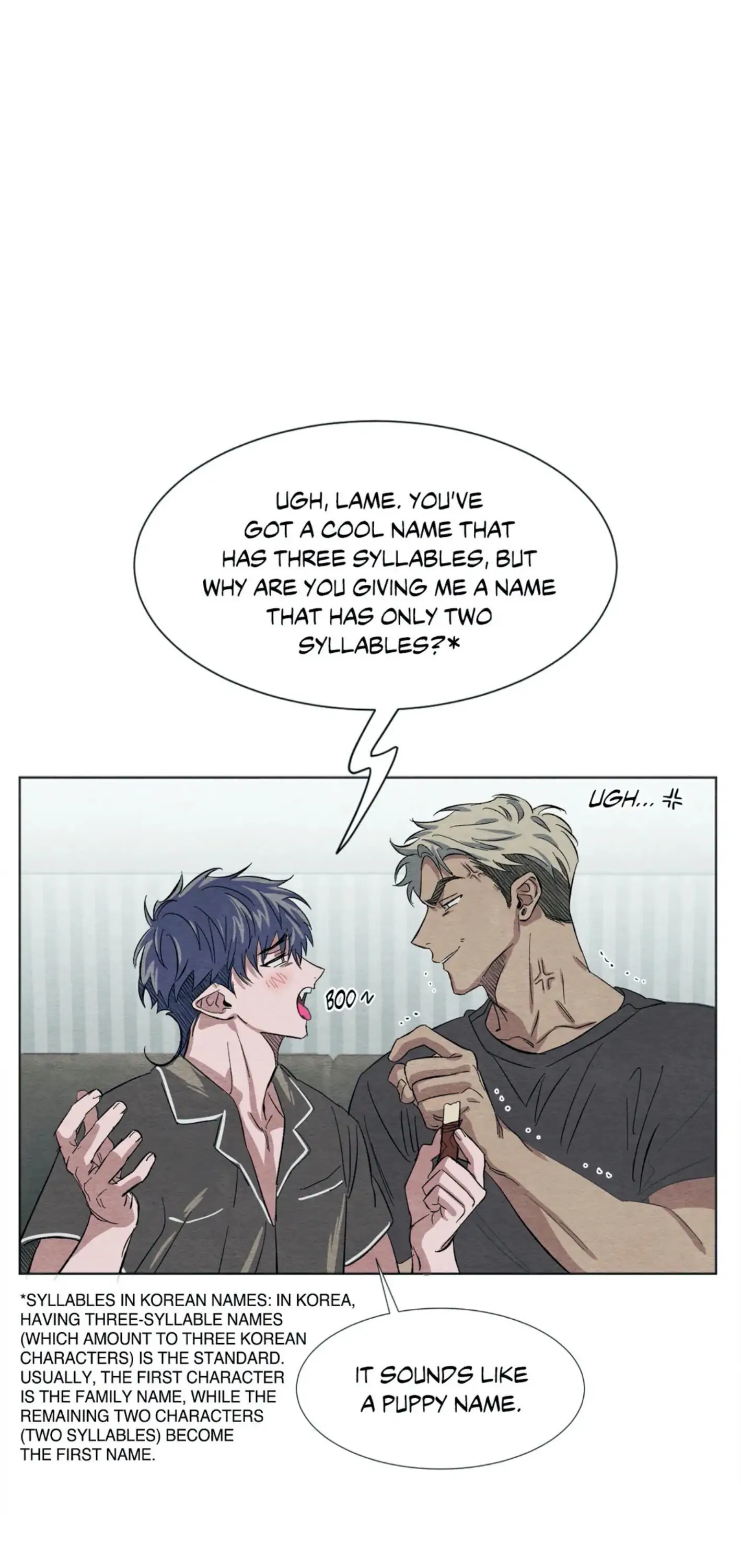 The Pest On My Shoulder - Chapter 3 Page 28