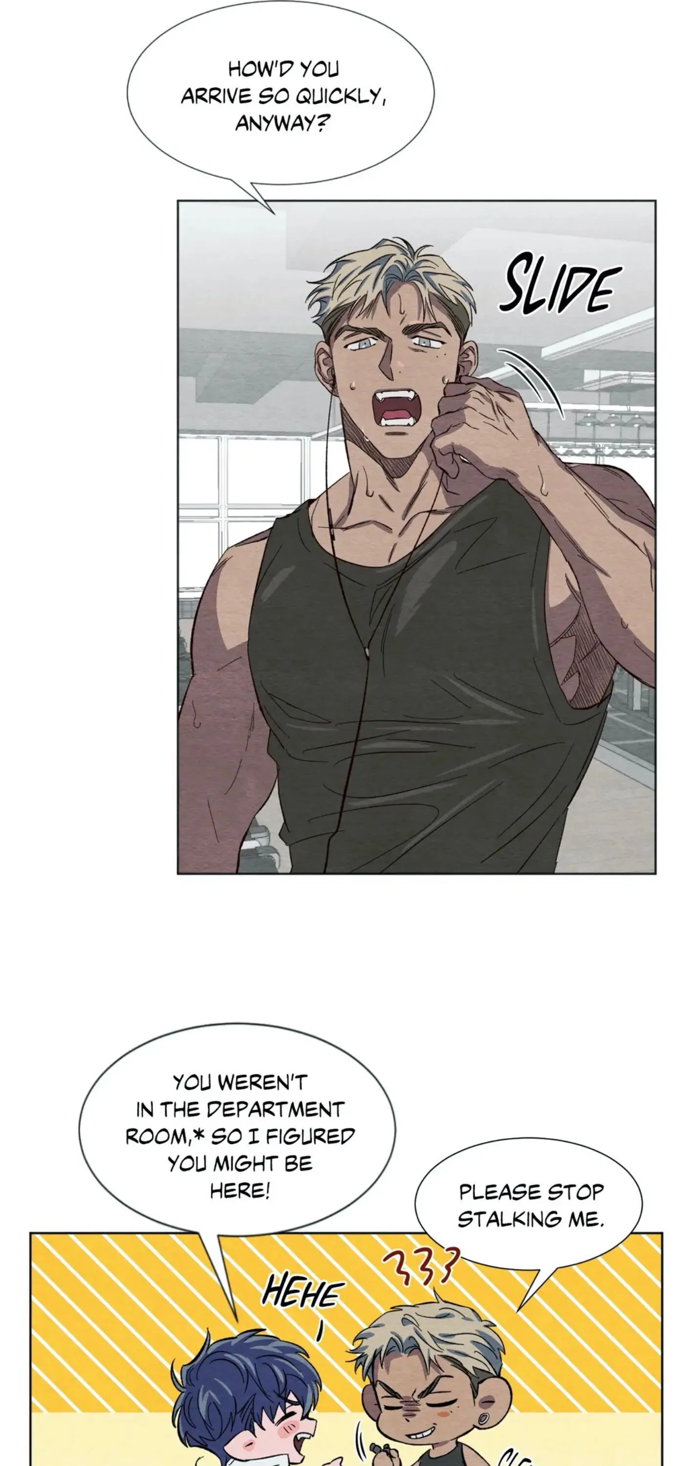 The Pest On My Shoulder - Chapter 3 Page 43