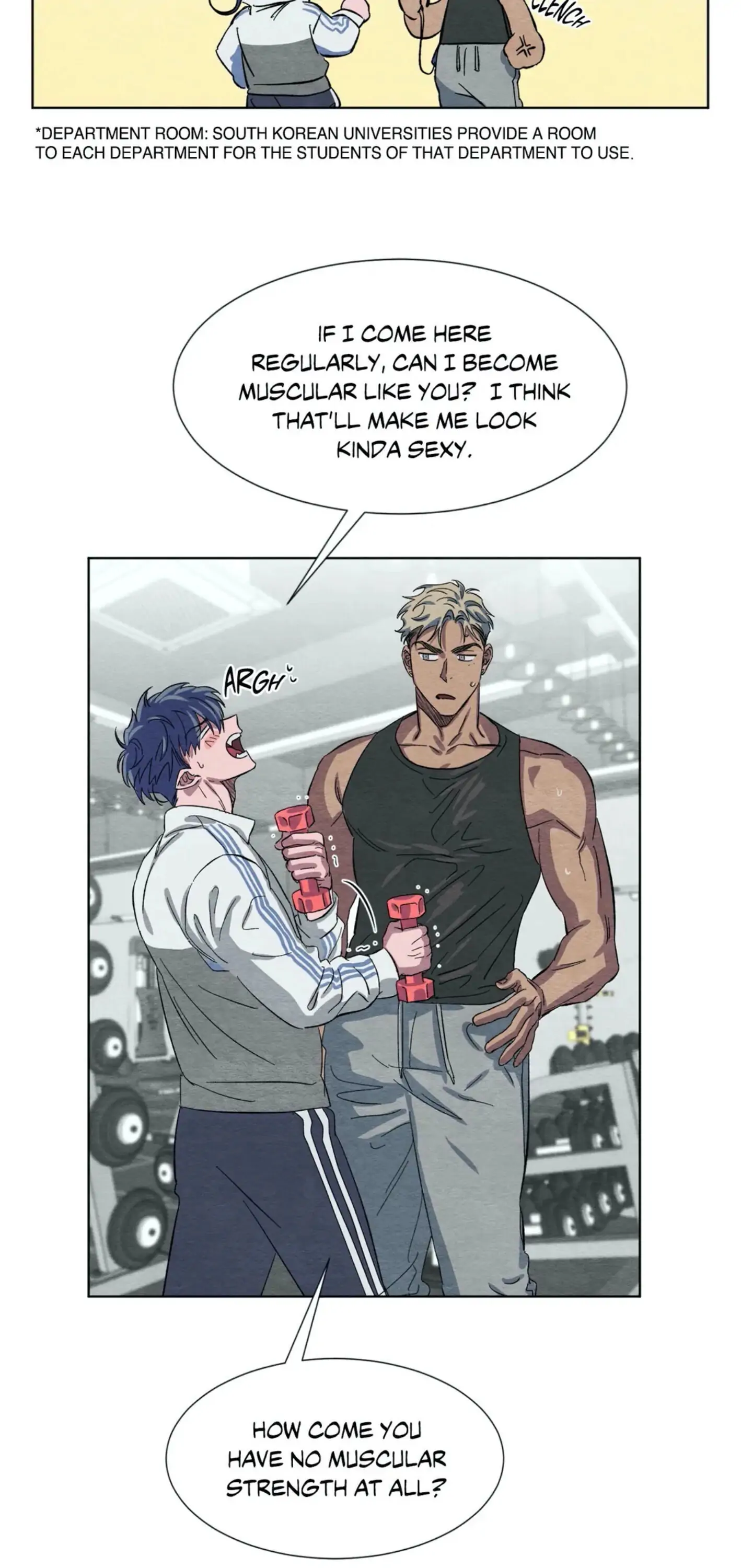 The Pest On My Shoulder - Chapter 3 Page 44