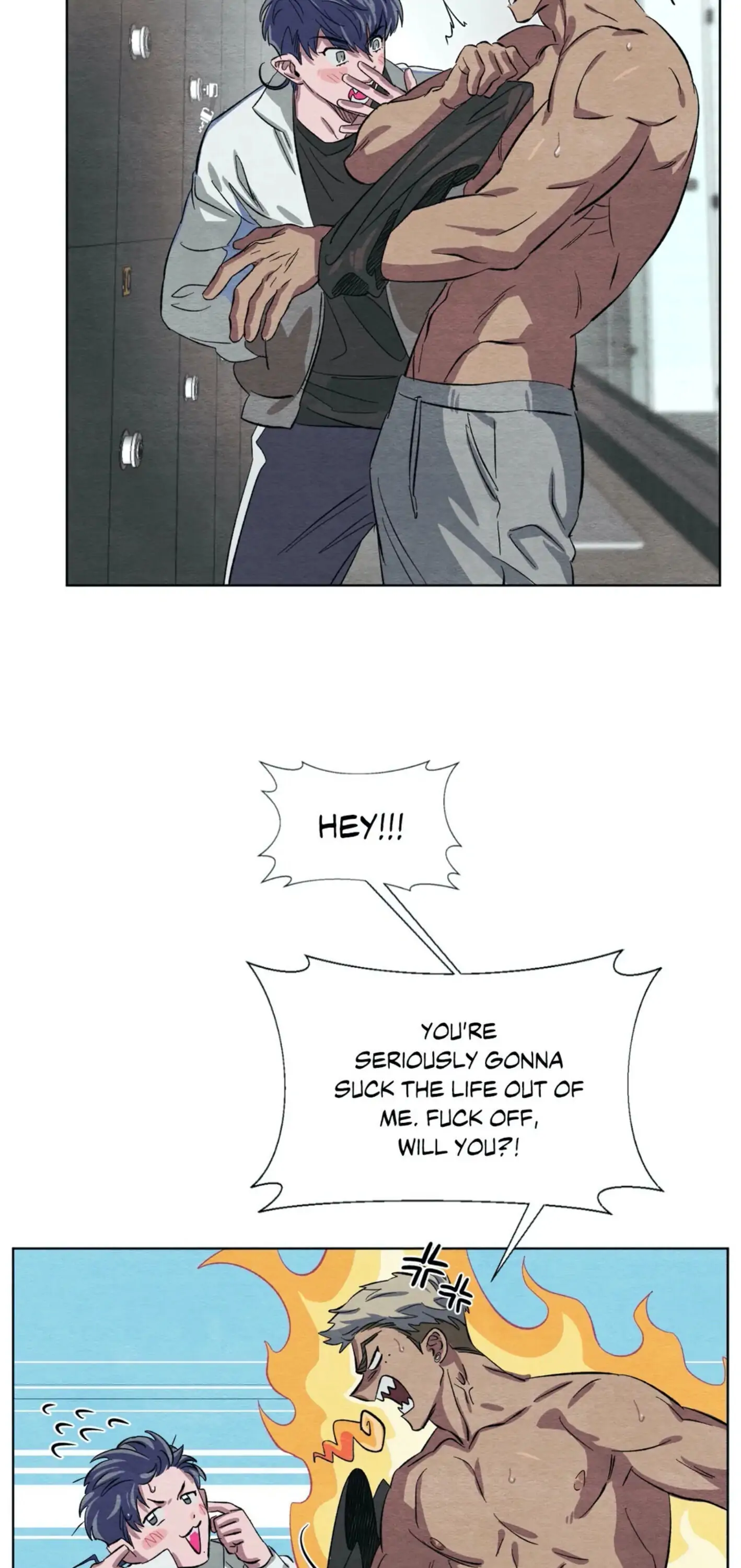 The Pest On My Shoulder - Chapter 3 Page 49