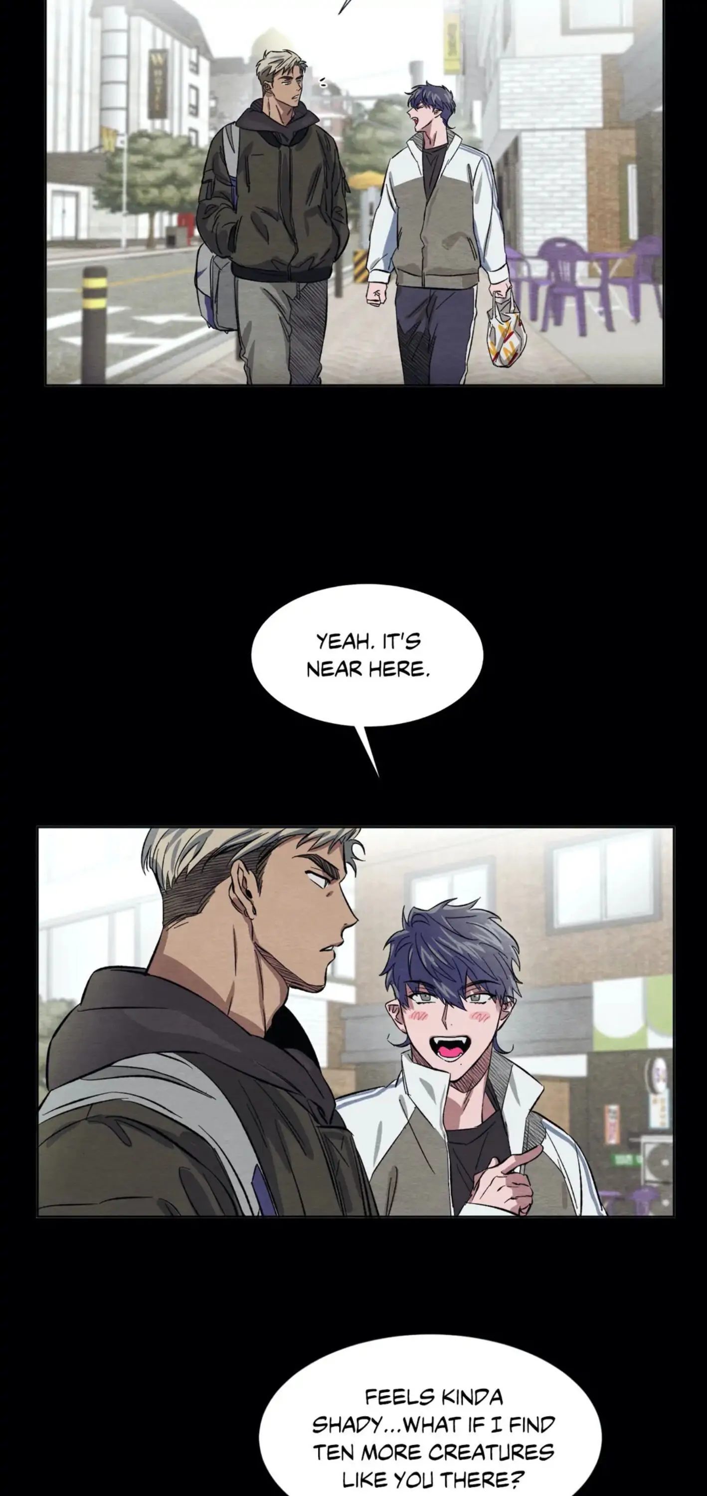The Pest On My Shoulder - Chapter 4 Page 30