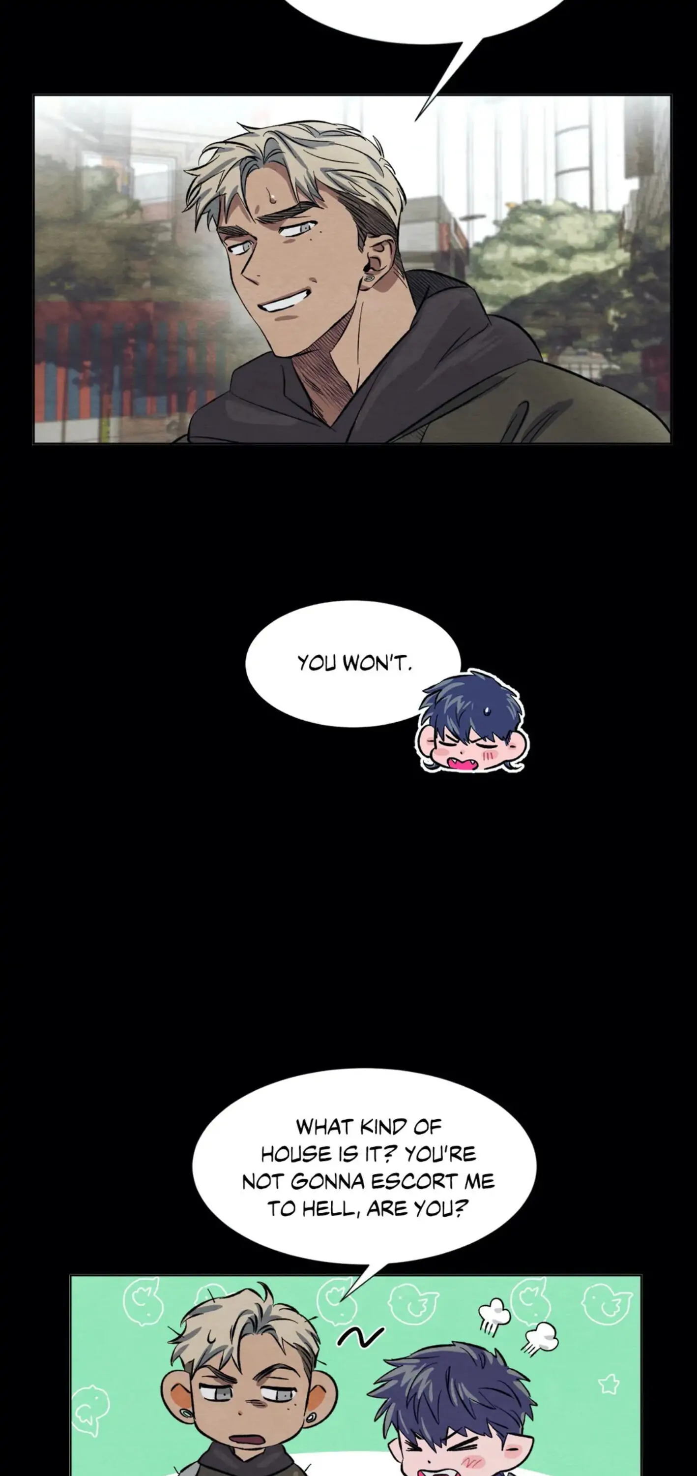 The Pest On My Shoulder - Chapter 4 Page 31