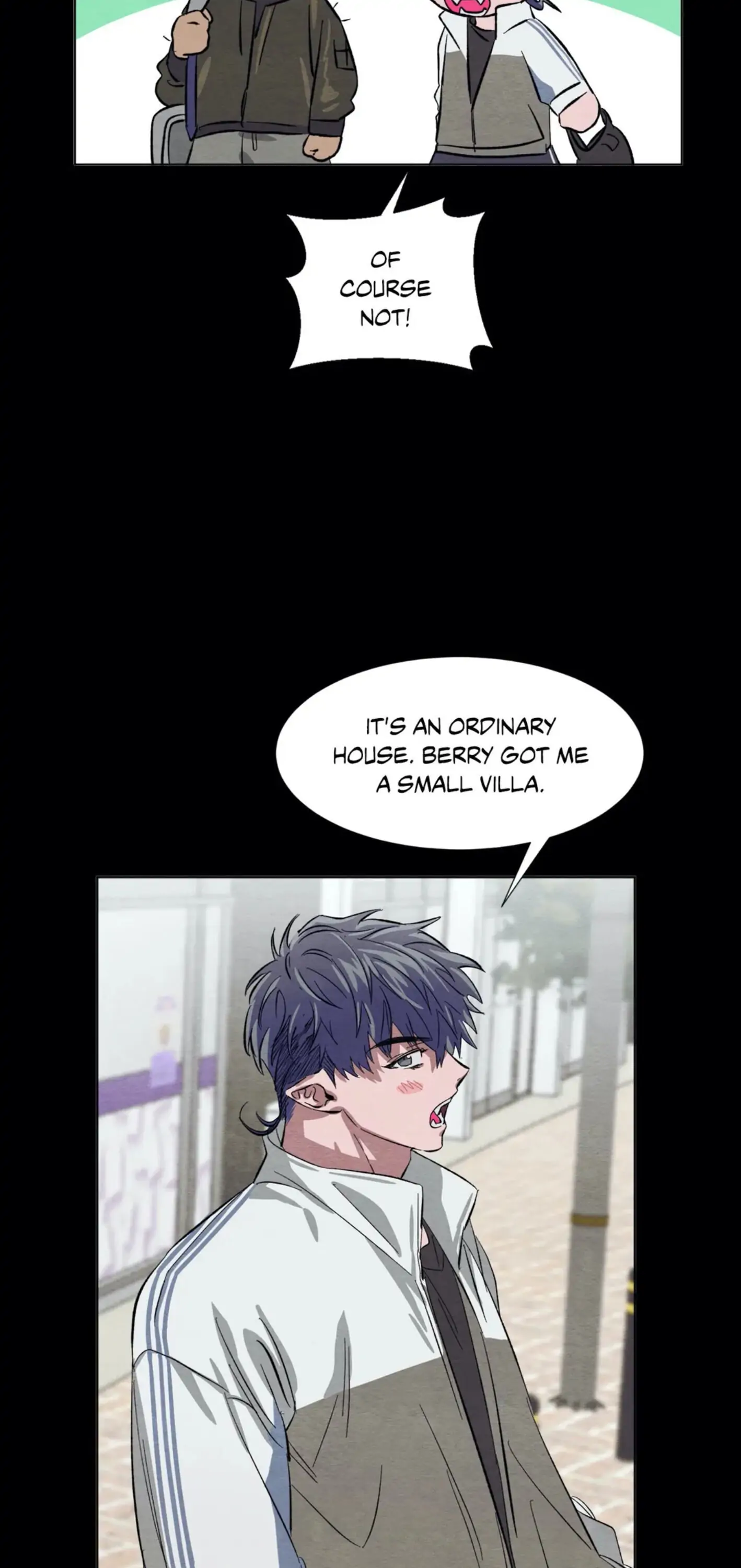 The Pest On My Shoulder - Chapter 4 Page 32