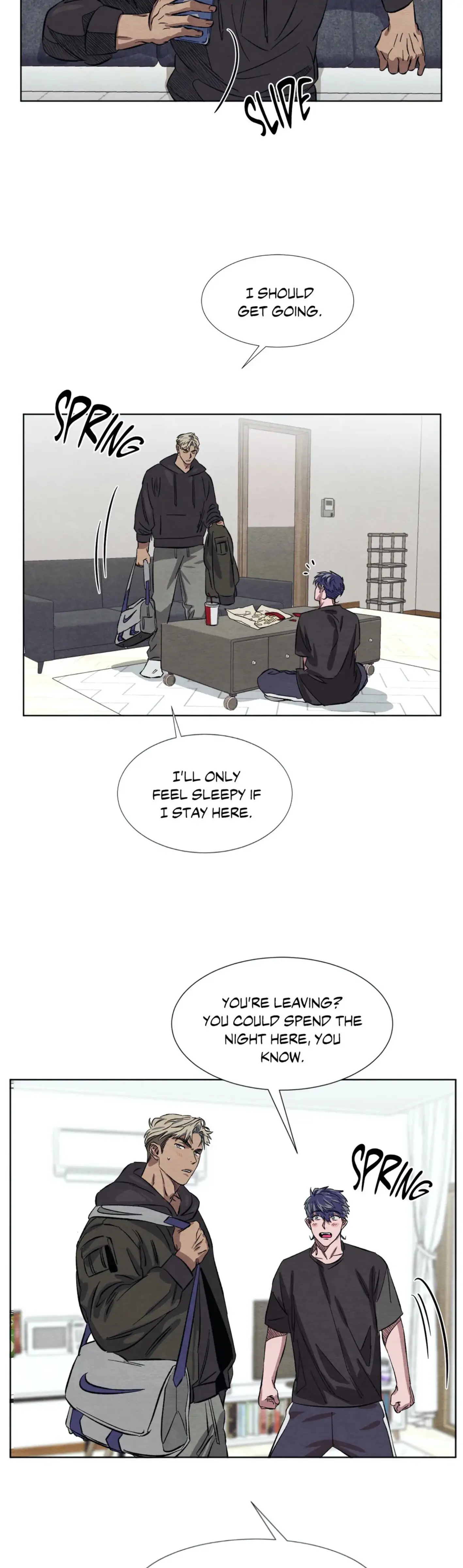 The Pest On My Shoulder - Chapter 4 Page 36