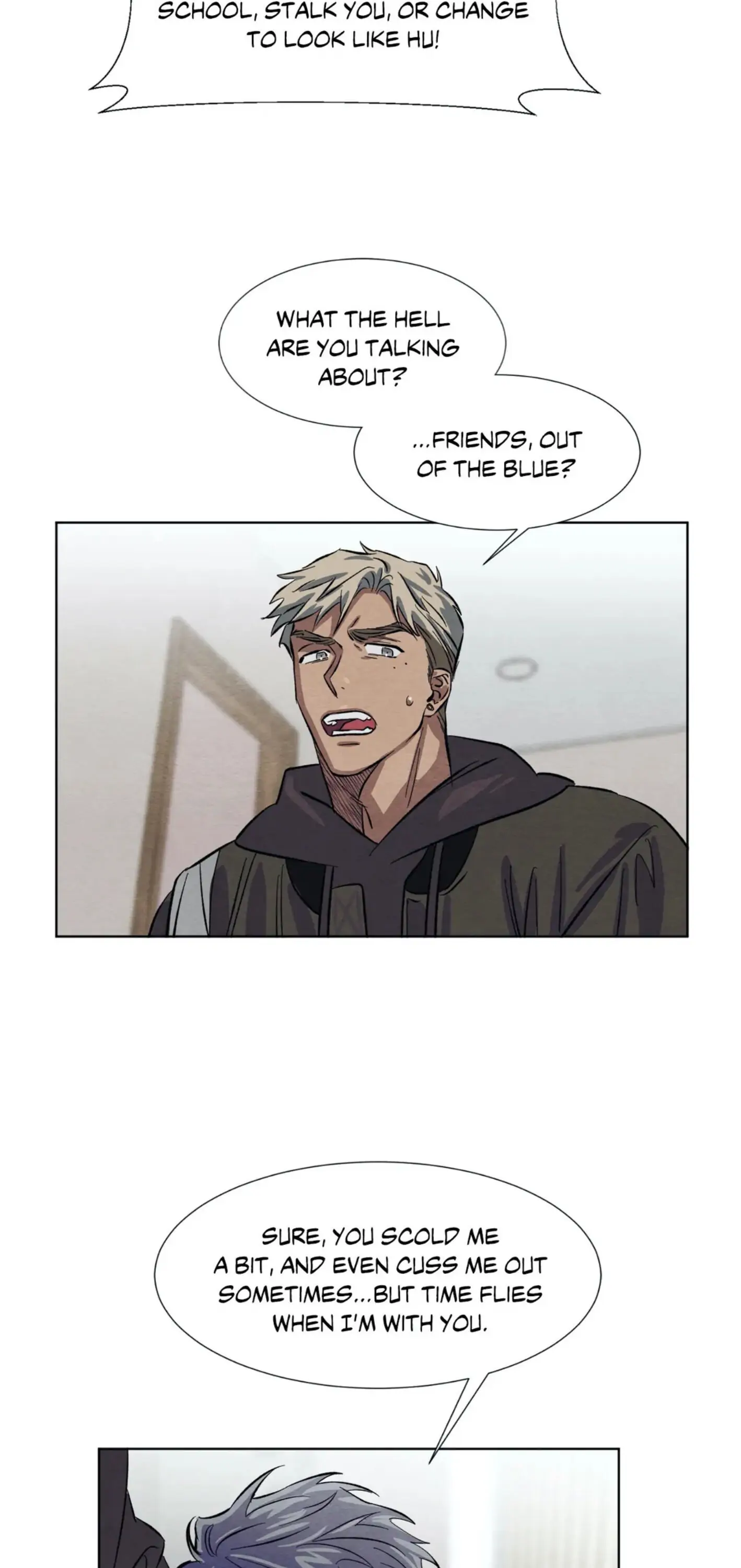 The Pest On My Shoulder - Chapter 4 Page 39