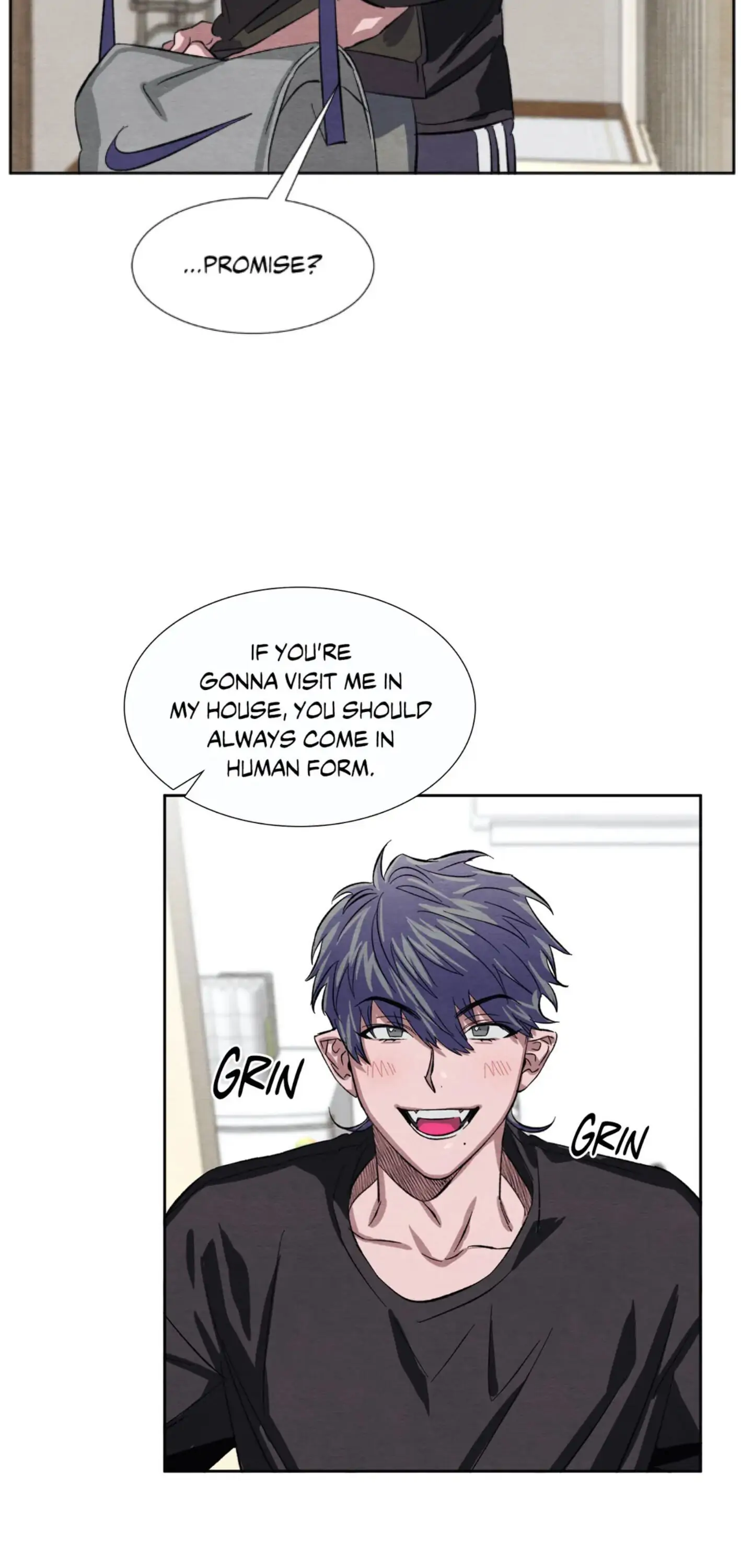 The Pest On My Shoulder - Chapter 5 Page 2