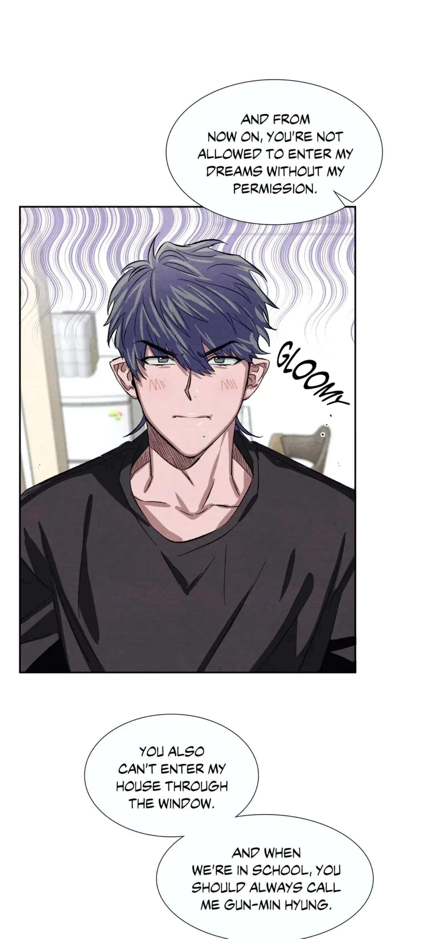 The Pest On My Shoulder - Chapter 5 Page 3