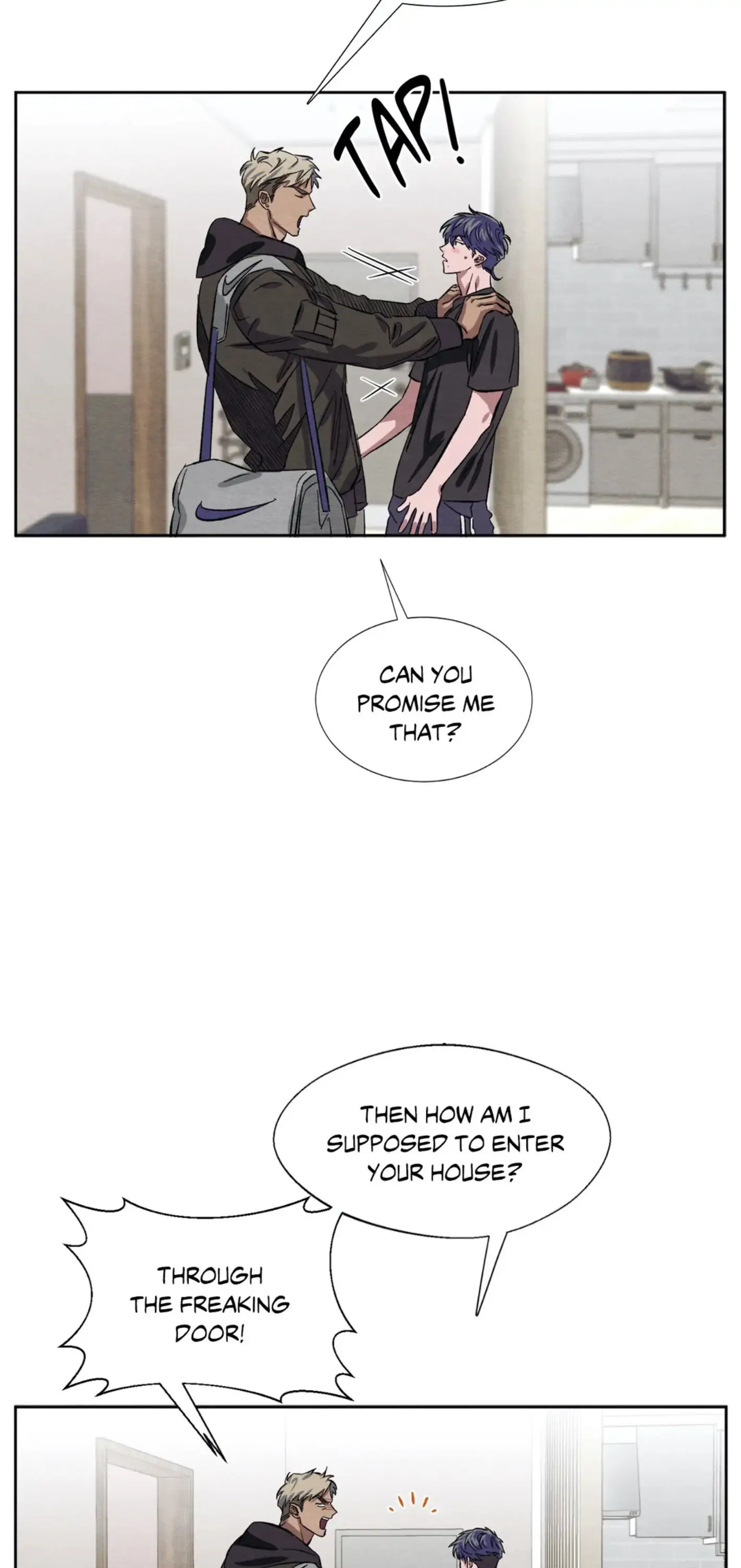 The Pest On My Shoulder - Chapter 5 Page 4