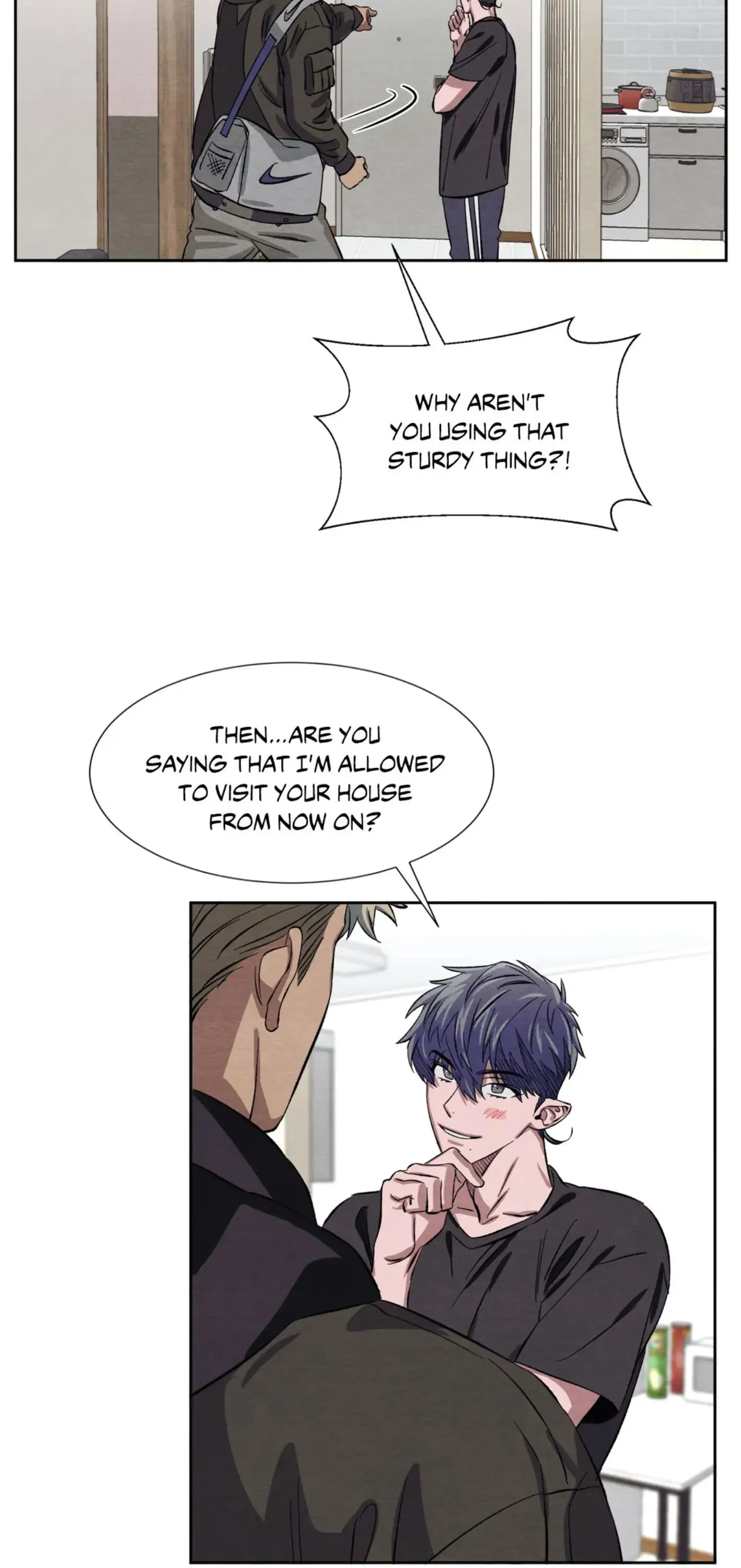 The Pest On My Shoulder - Chapter 5 Page 5
