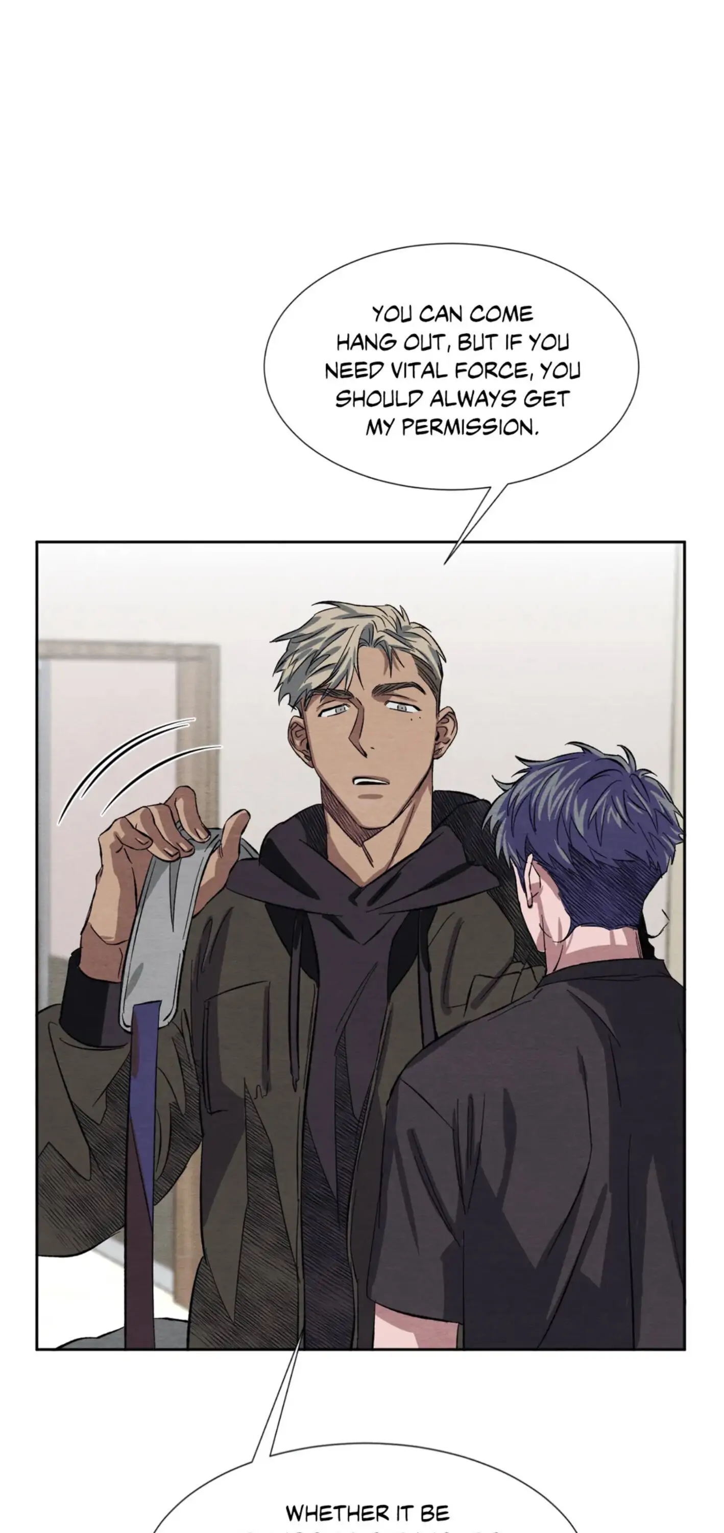 The Pest On My Shoulder - Chapter 5 Page 6