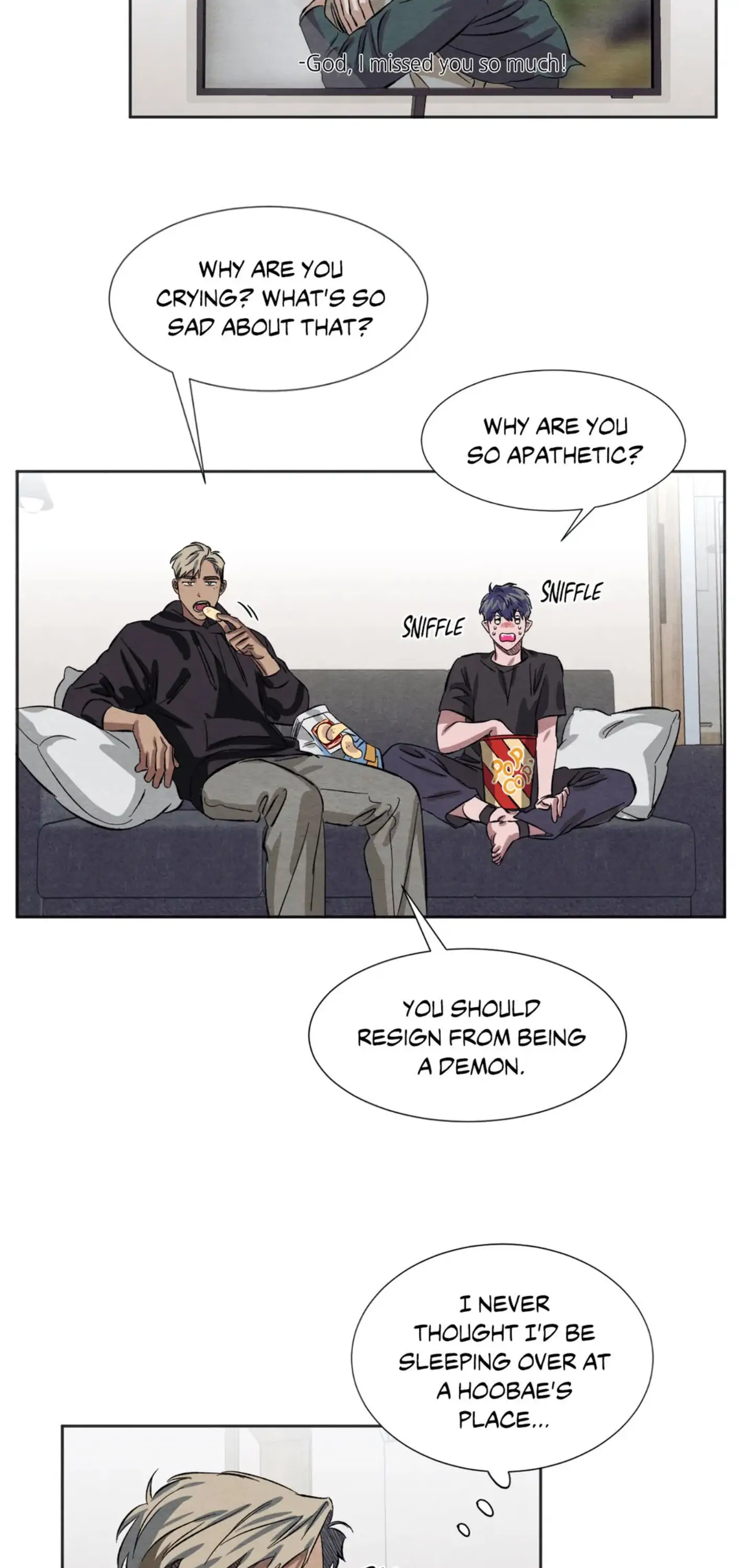 The Pest On My Shoulder - Chapter 5 Page 10