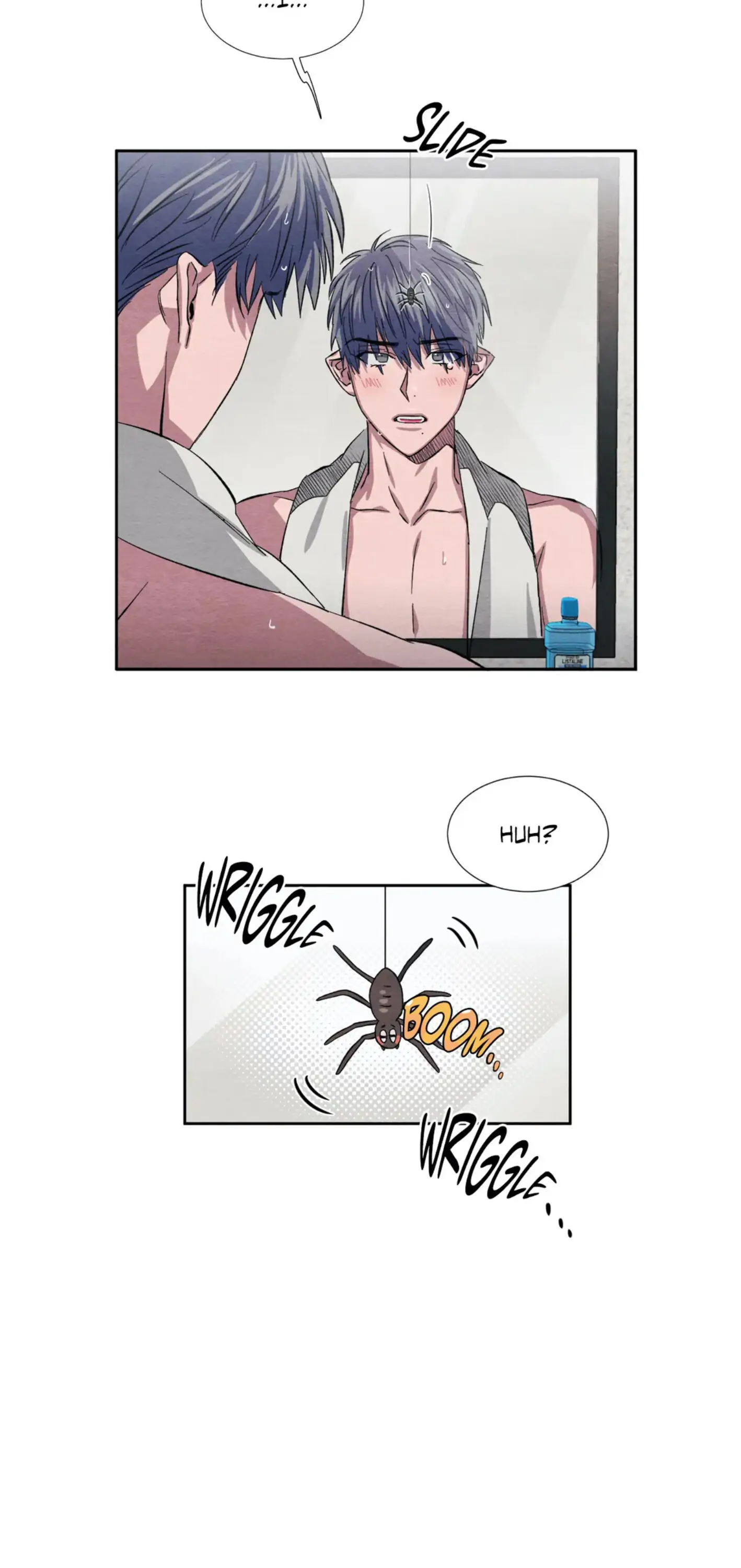 The Pest On My Shoulder - Chapter 5 Page 20