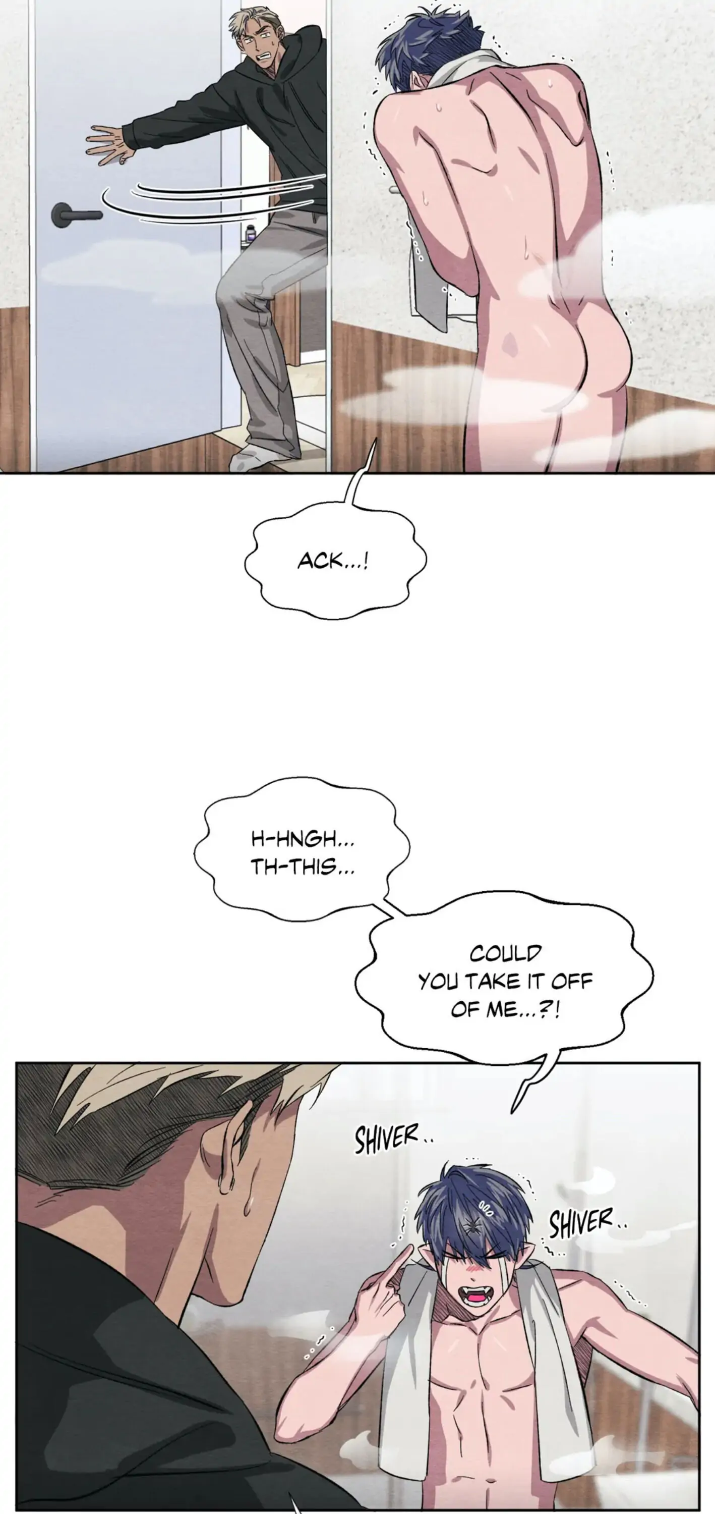 The Pest On My Shoulder - Chapter 5 Page 22